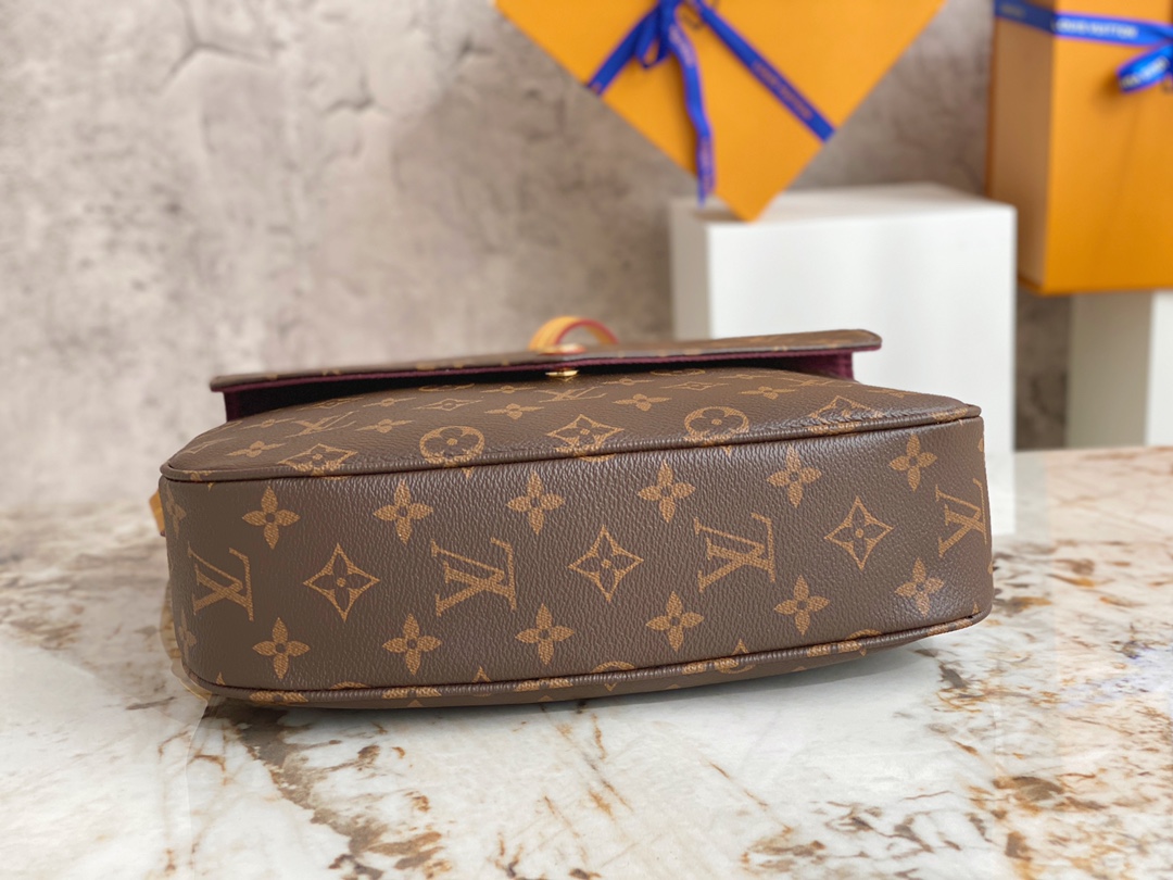 Louis Vuitton M41679 Mabillon Shoulder Bag Monogram Coated Canvas