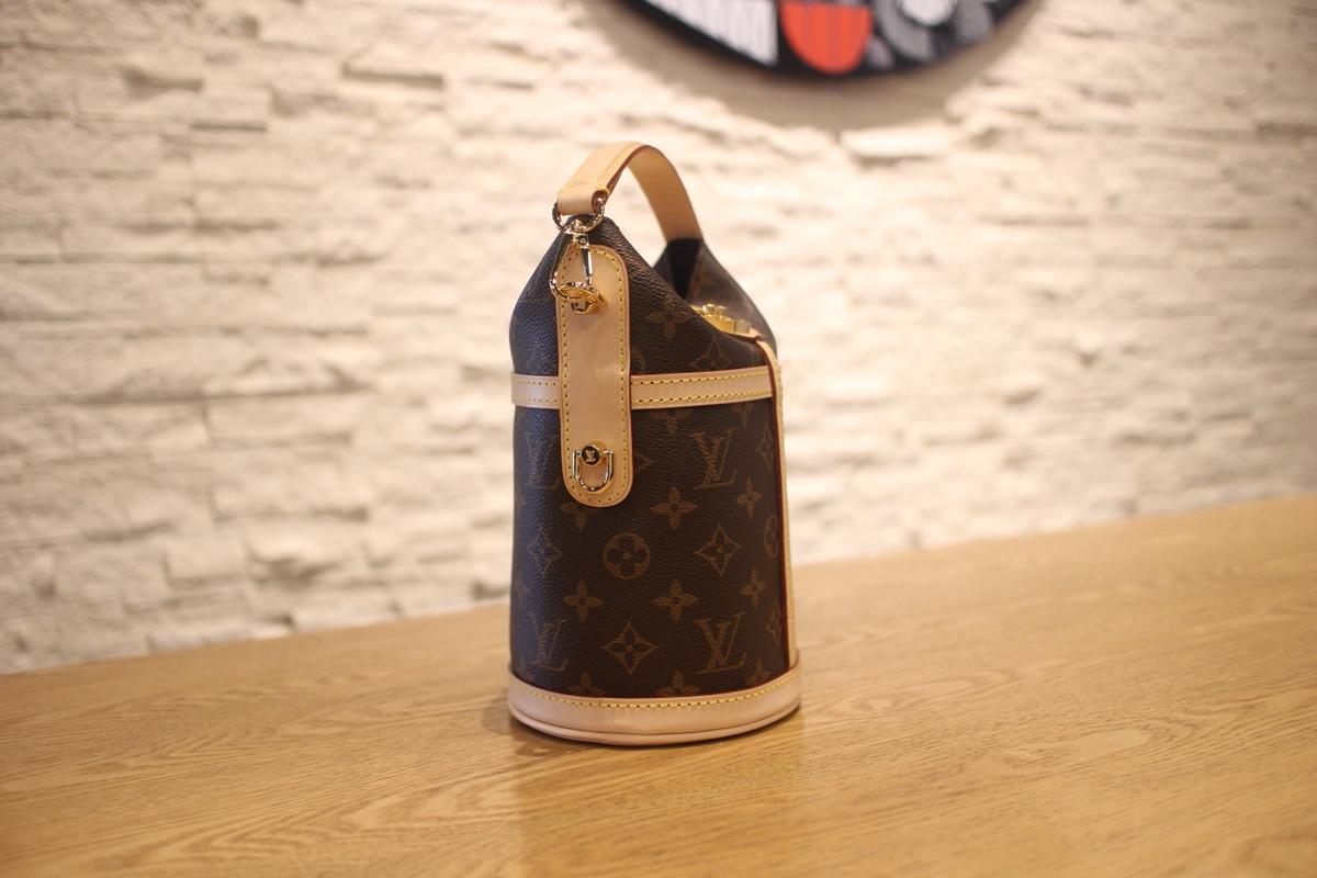 Louis Vuitton M43587 Duffle Bag Monogram Coated Canvas