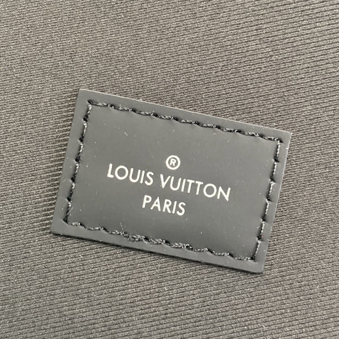 Louis Vuitton M43690 Packing Cube GM Monogram Eclipse Coated Canvas