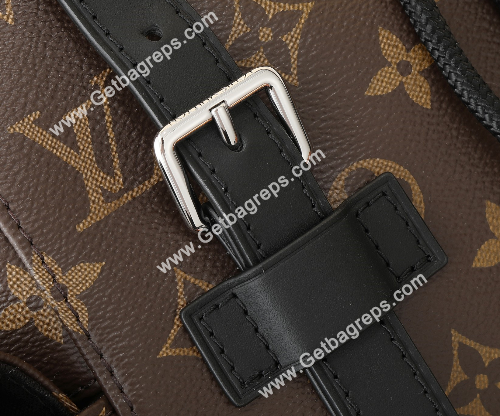 Louis Vuitton M43735 Christopher MM Backpack Monogram