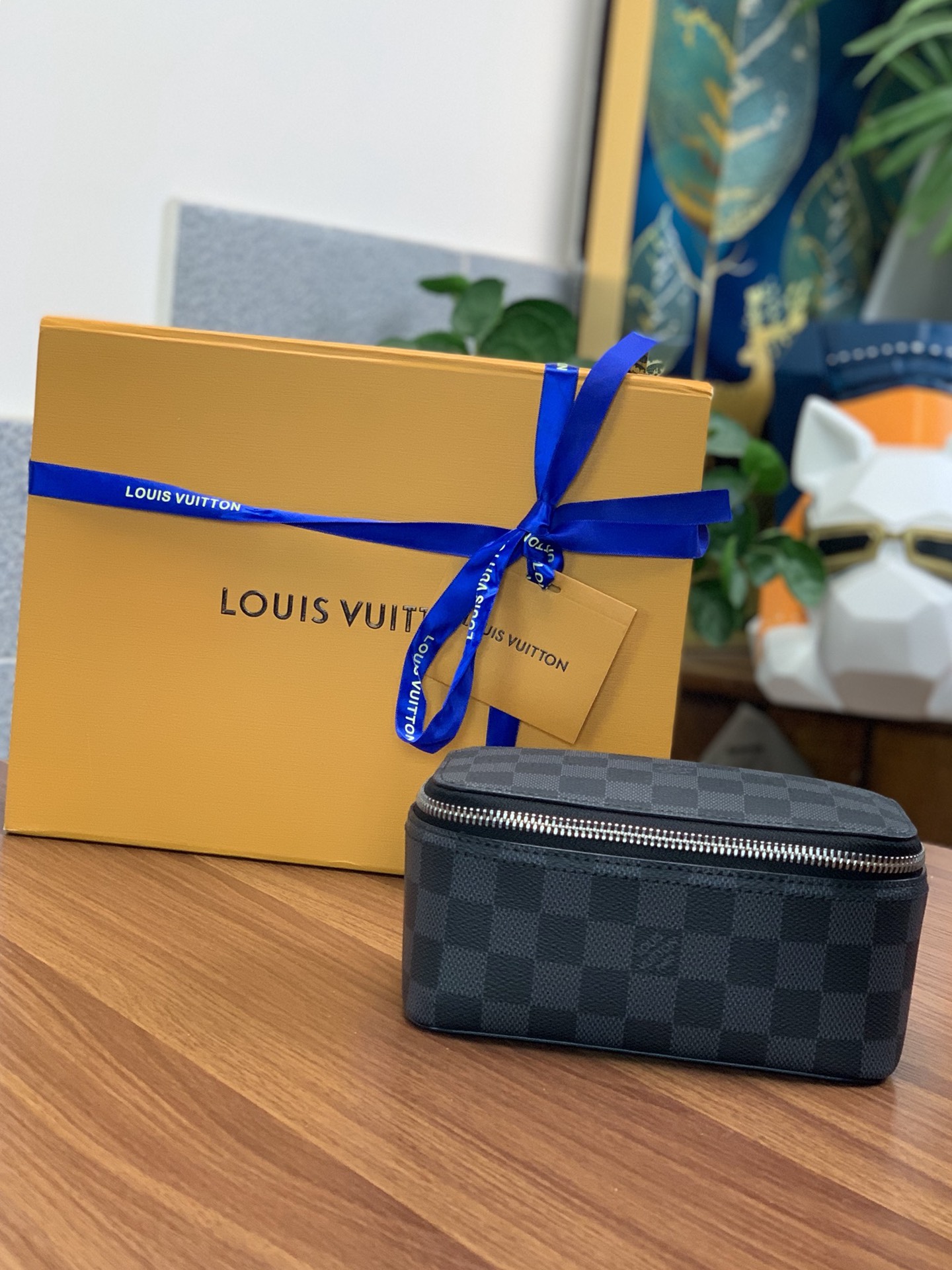 Louis Vuitton M44697 Packing Cube PM Coated Canvas