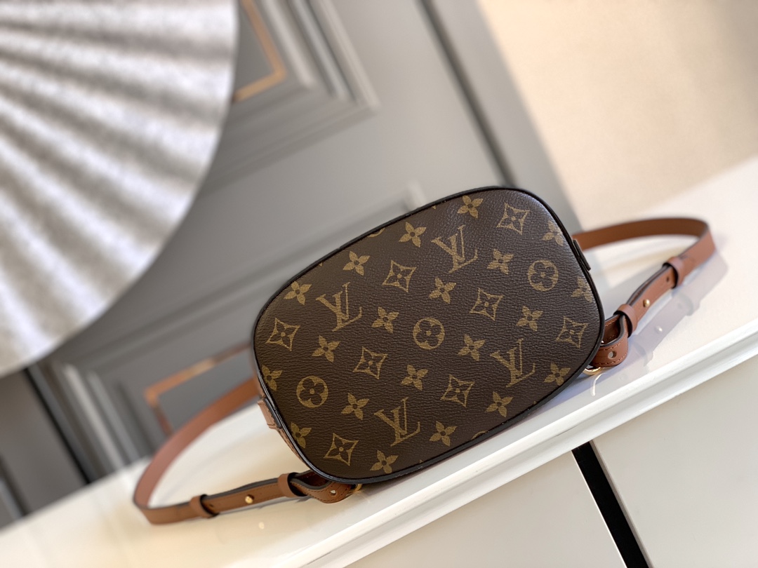 Louis Vuitton M45142 Dauphine Backpack PM Monogram Reverse