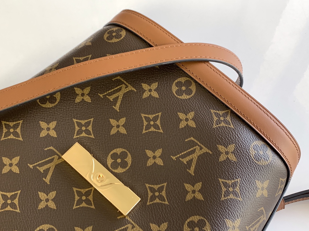 Louis Vuitton M45142 Dauphine Backpack PM Monogram Reverse