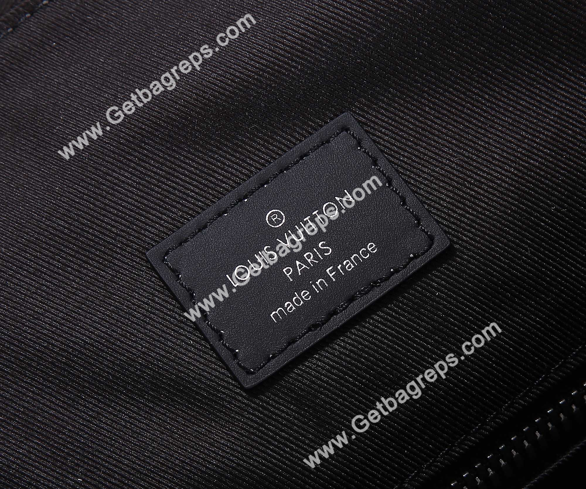 Louis Vuitton M45419 Christopher MM Backpack Monogram Eclipse Reverse 