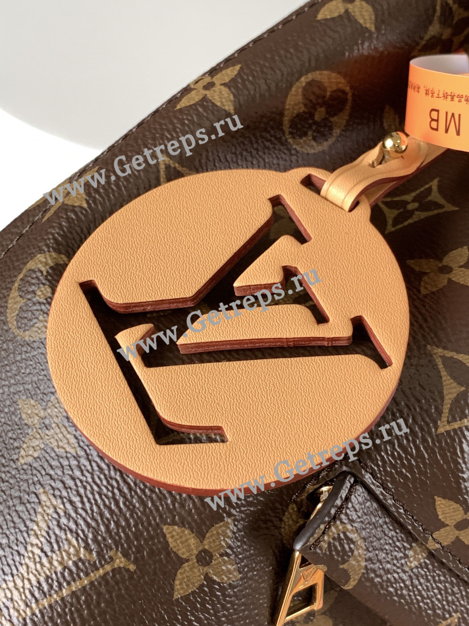 Louis Vuitton M45515 Montsouris PM Monogram Canvas Brown