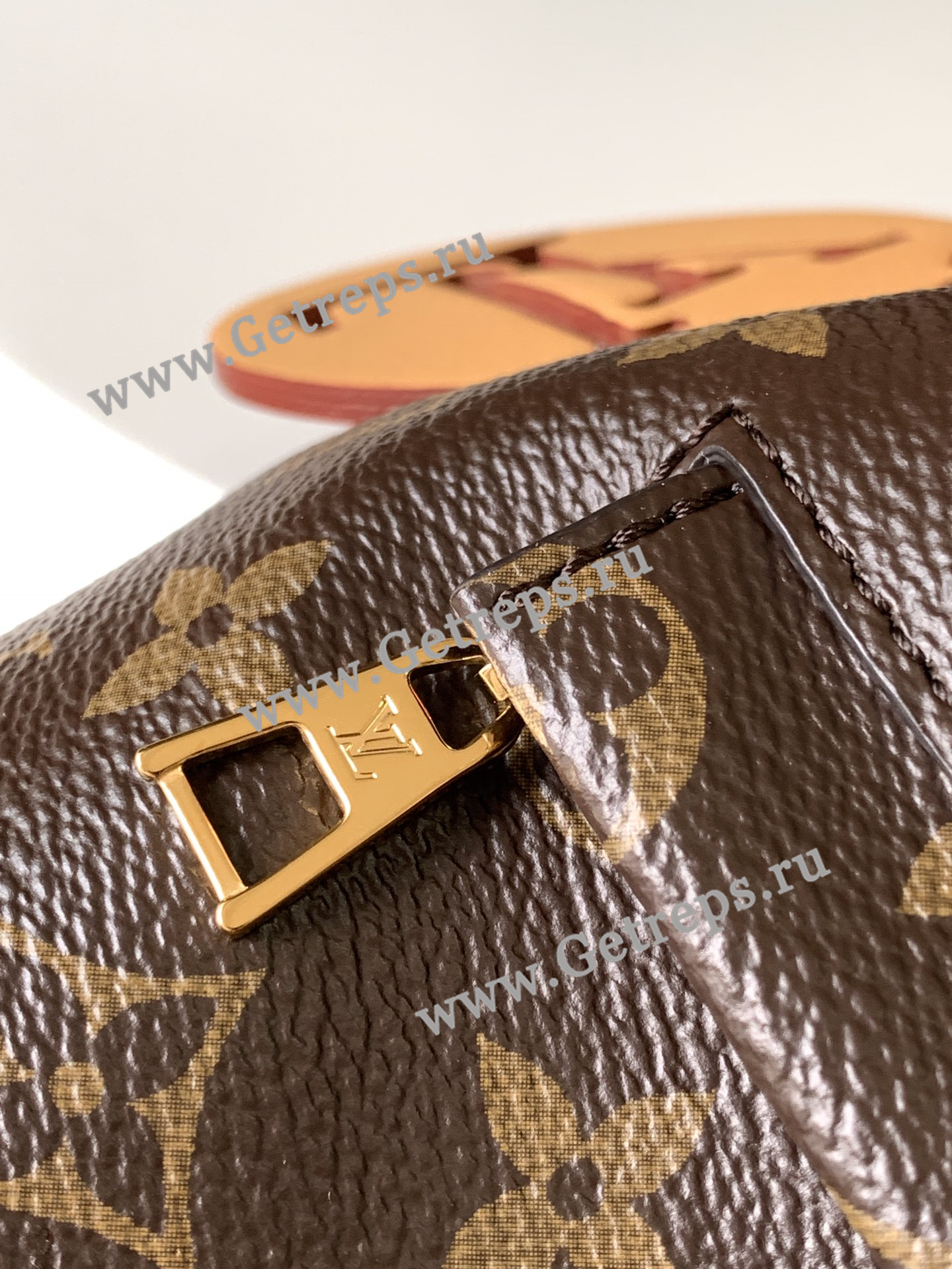 Louis Vuitton M45515 Montsouris PM Monogram Canvas Brown