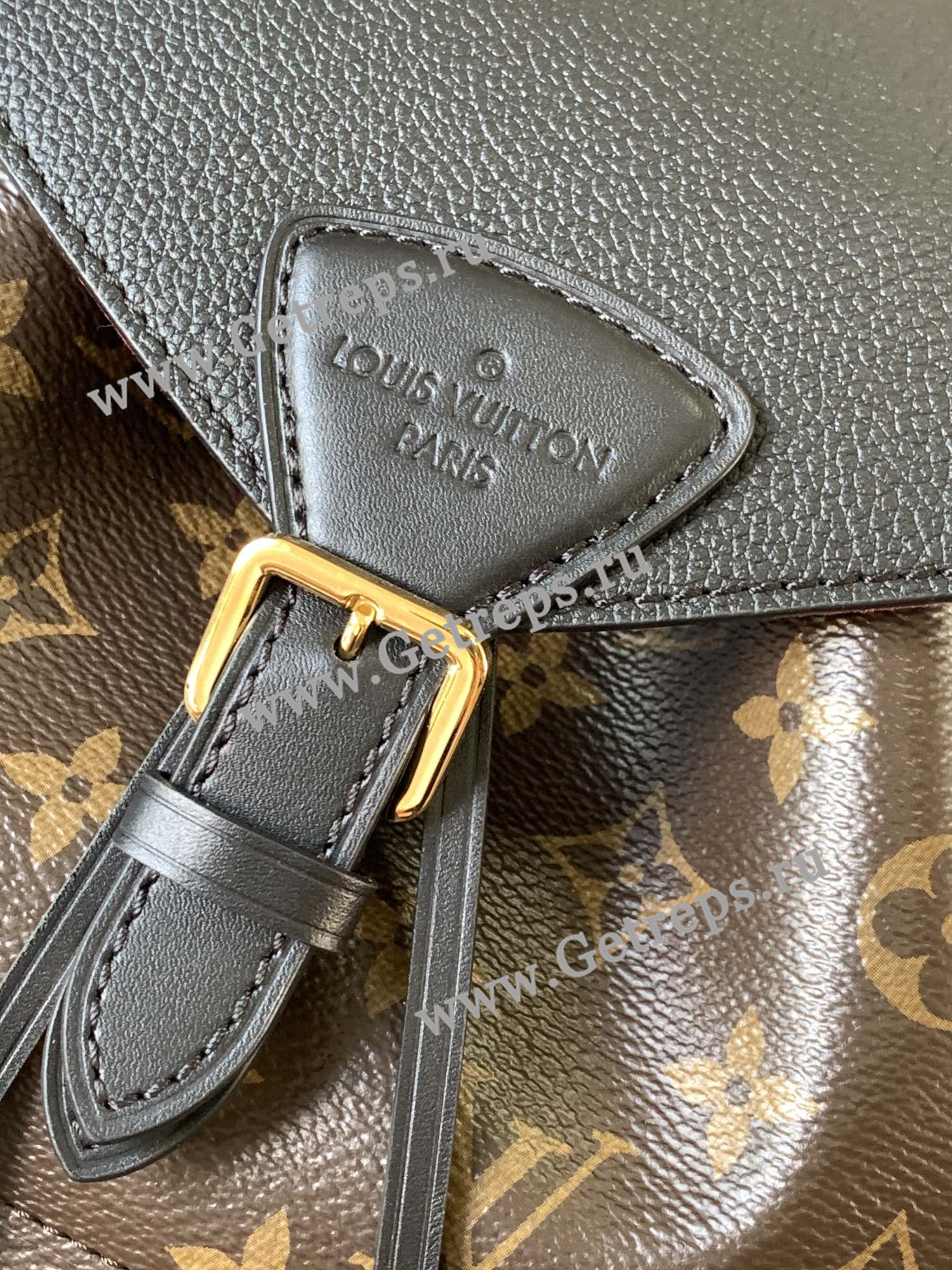 Louis Vuitton M45515 Montsouris PM Monogram Canvas 