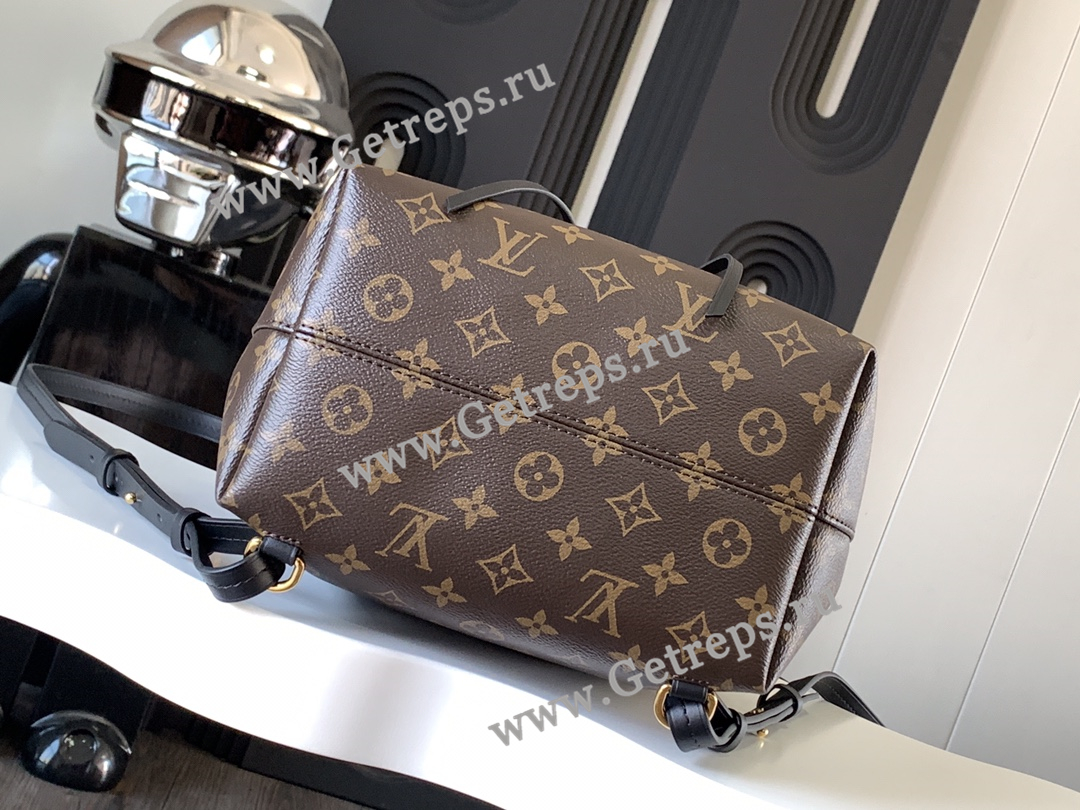 Louis Vuitton M45515 Montsouris PM Monogram Canvas 