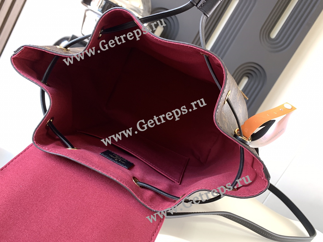 Louis Vuitton M45515 Montsouris PM Monogram Canvas 