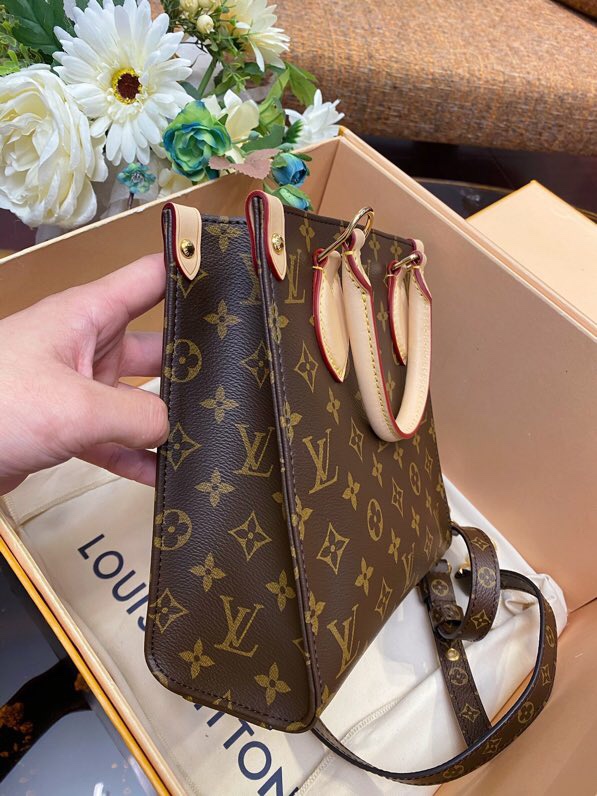 Louis Vuitton M45847 Sac Plat BB Bag Monogram coated canvas