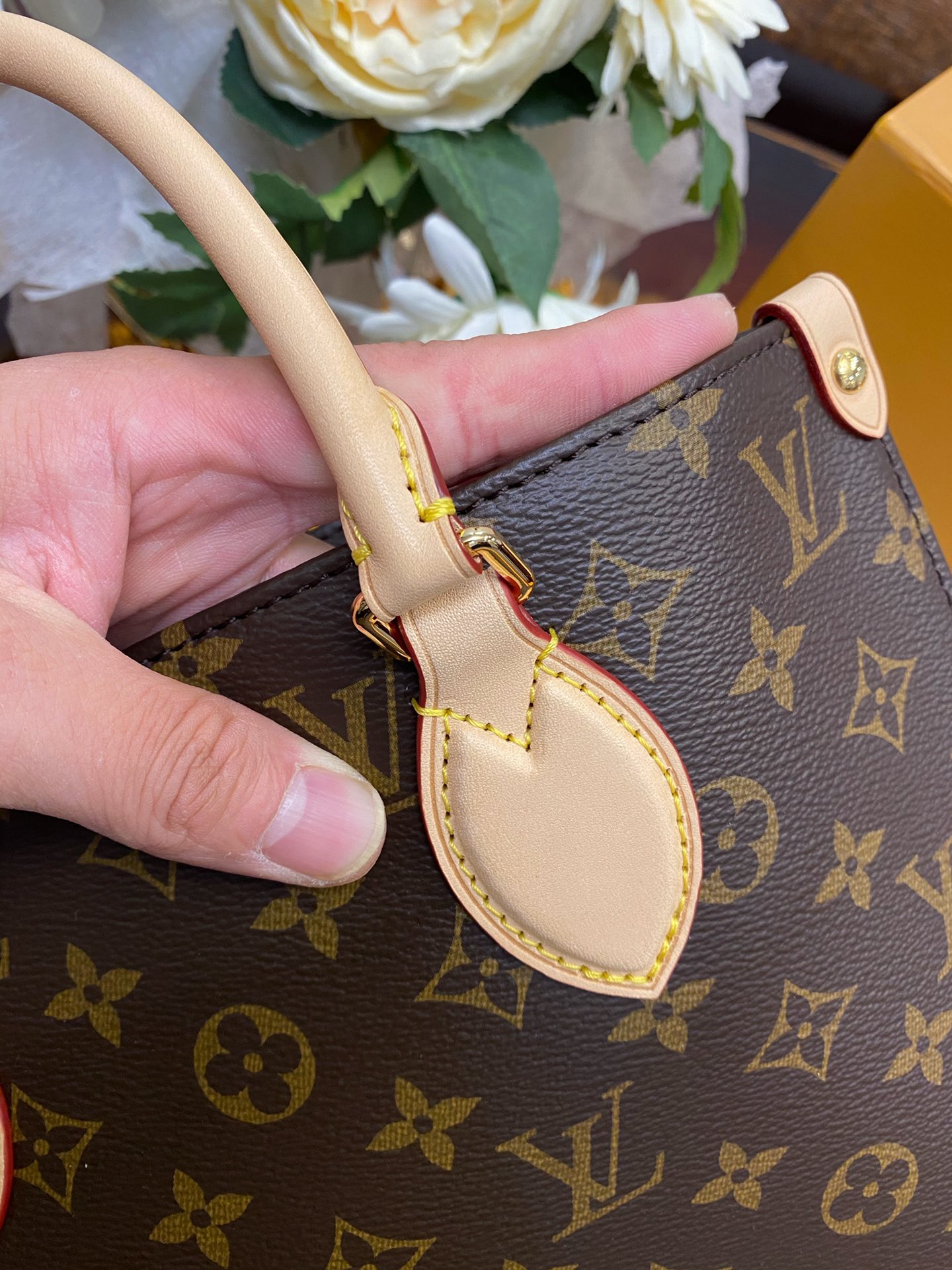 Louis Vuitton M45848 Sac Plat PM Bag Monogram coated canvas