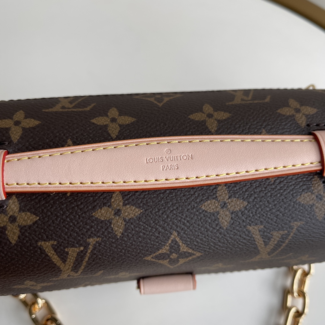 Louis Vuitton M46279 Pochette Metis East West Monogram Coated Canvas