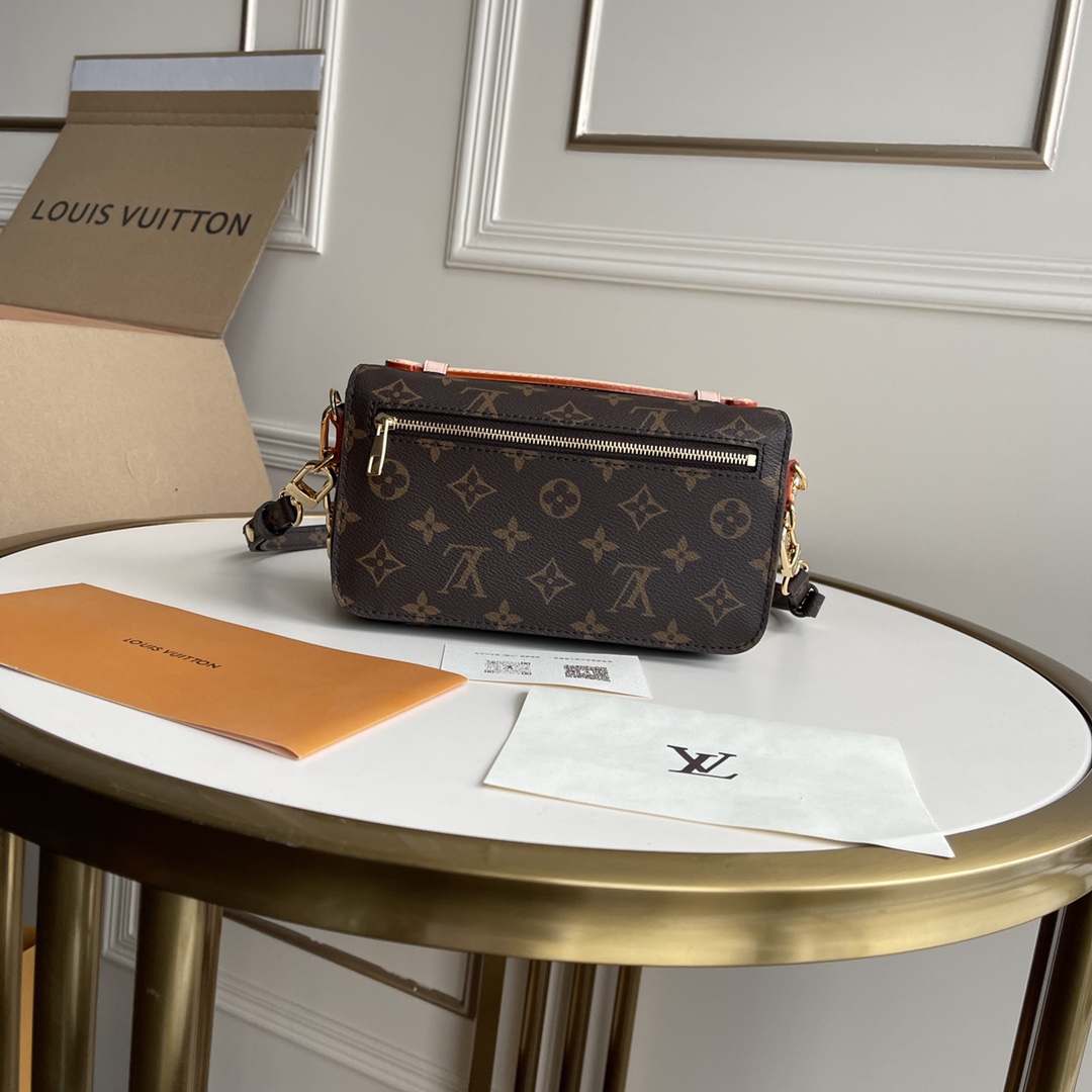 Louis Vuitton M46279 Pochette Metis East West Monogram Coated Canvas