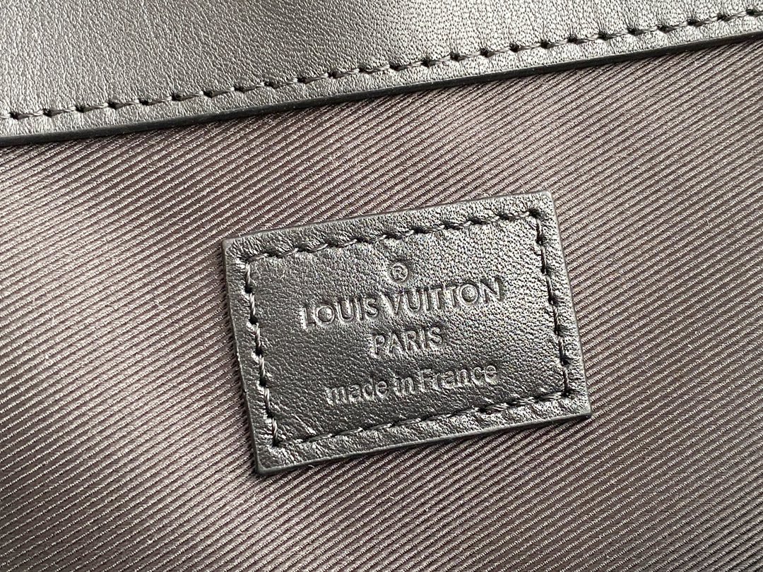 Louis Vuitton M46451 Sac Plat 24H Monogram Eclipse Coated Canvas