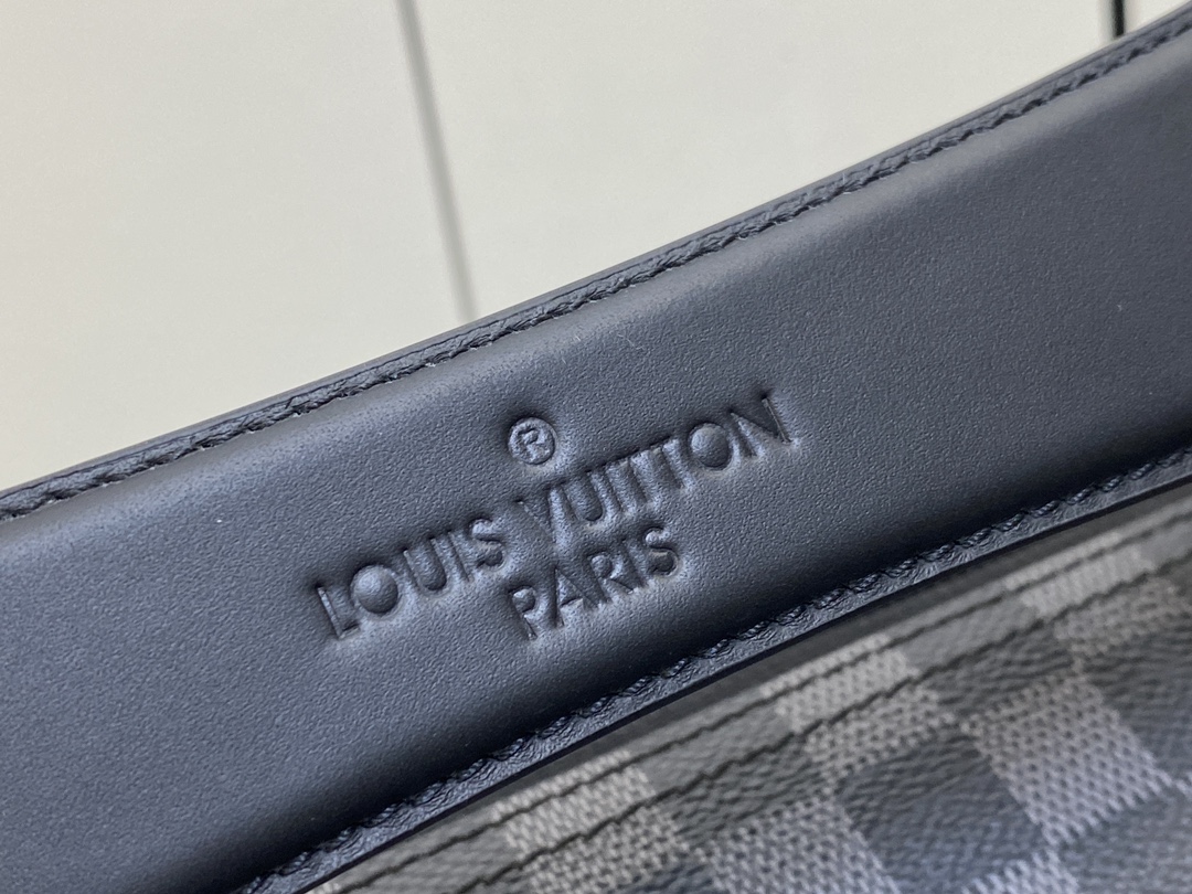 Louis Vuitton M46796 Soft Polochon PM Monogram Eclipse coated canvas