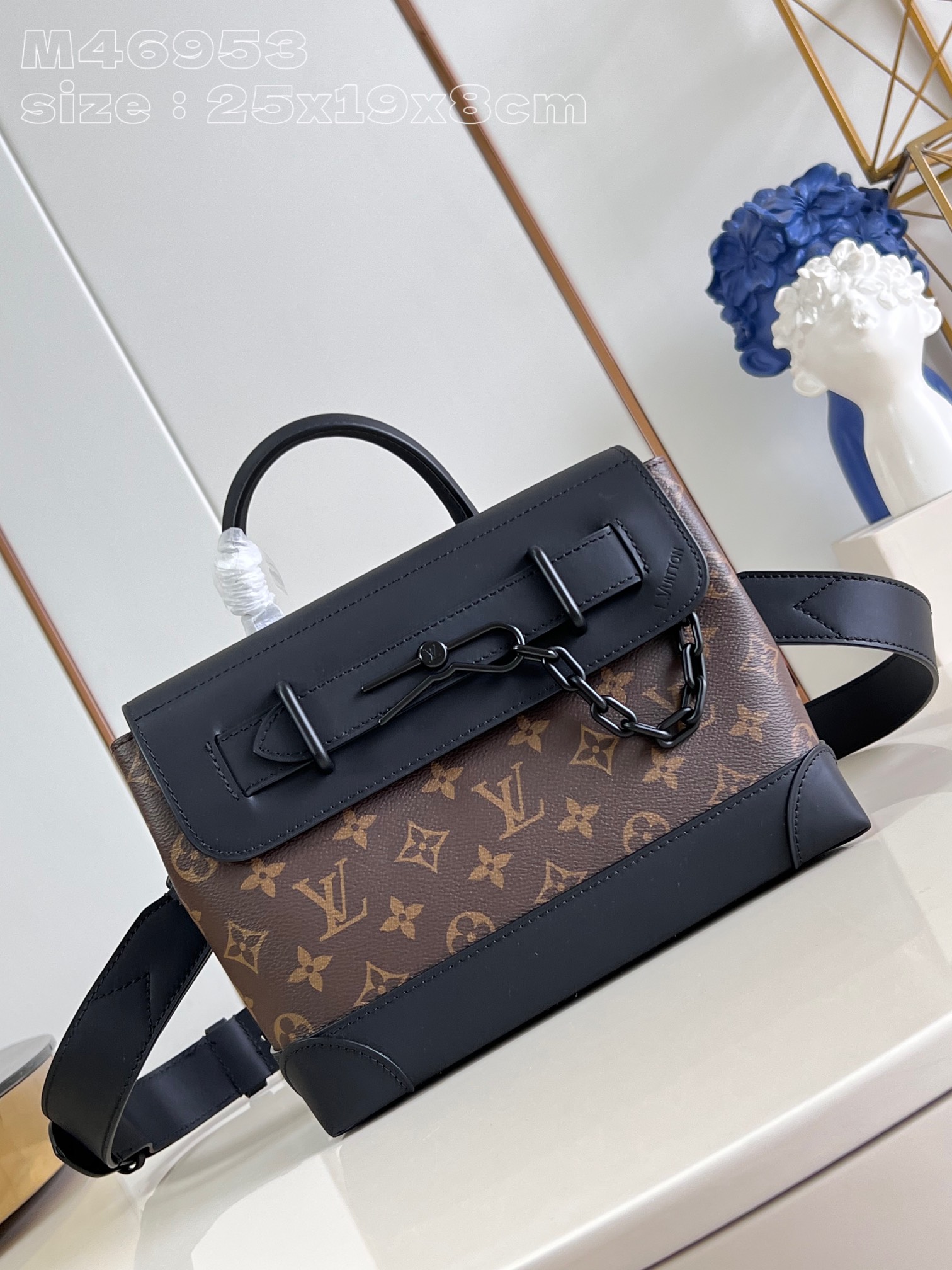 Louis Vuitton M46953 Steamer PM Monogram