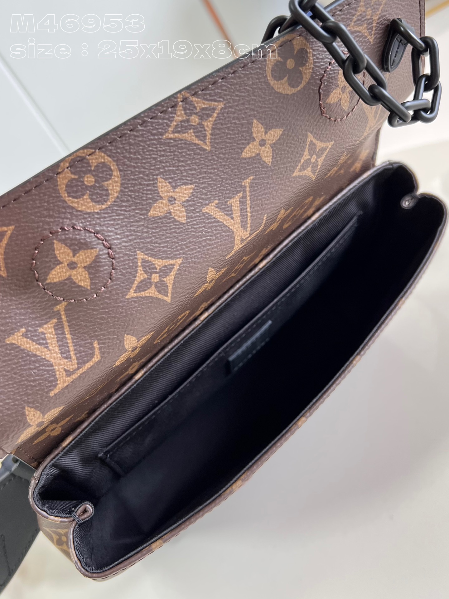 Louis Vuitton M46953 Steamer PM Monogram