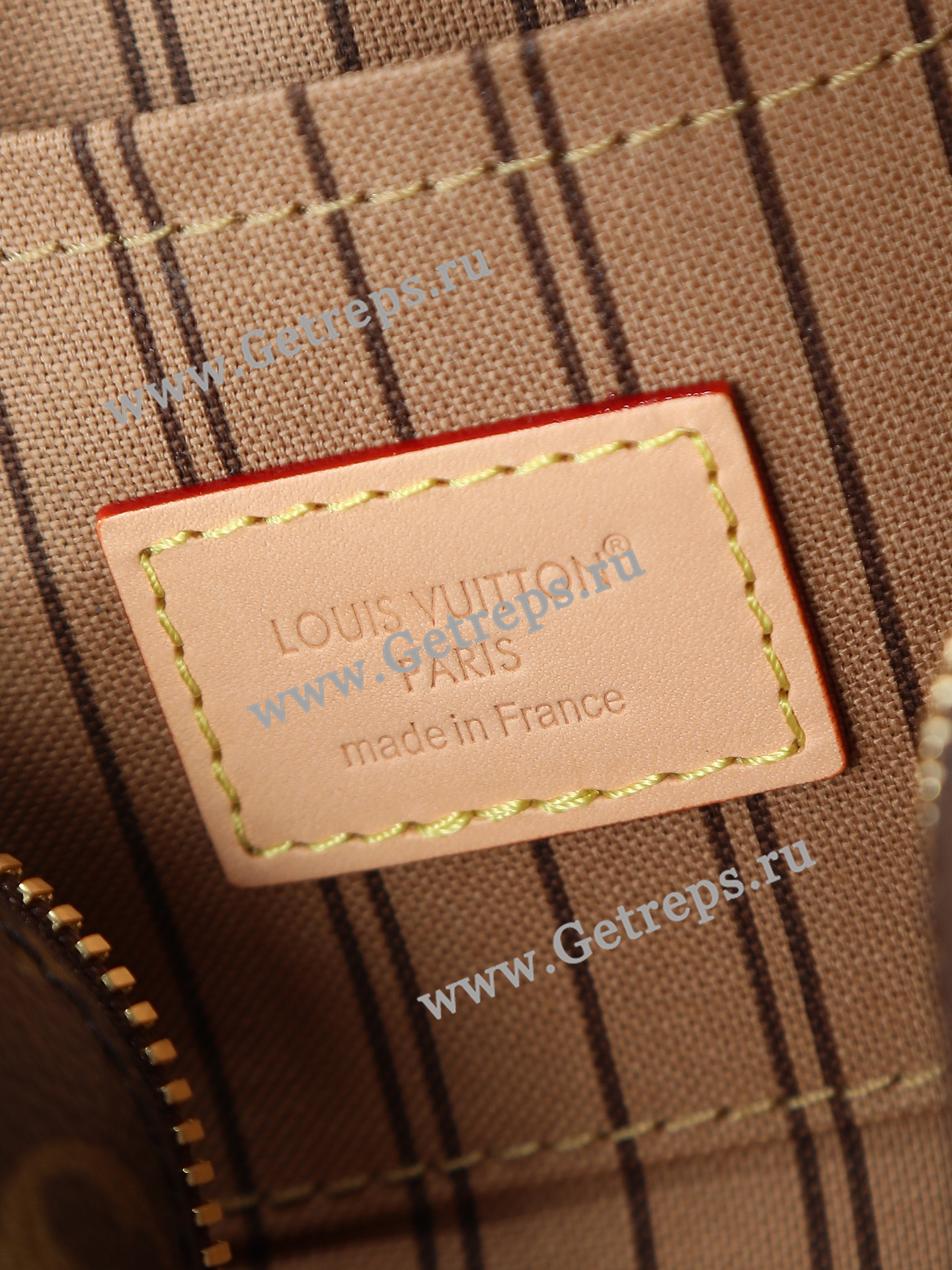 Louis Vuitton M47031 Hang On Handbag Monogram Coated Canvas