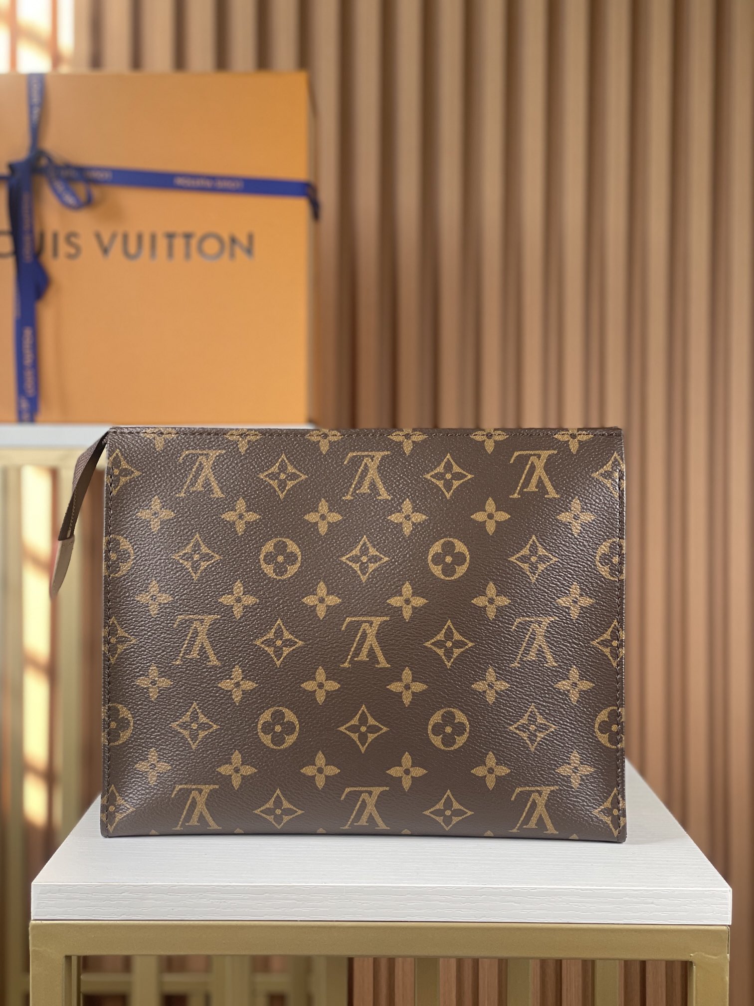 Louis Vuitton M47542 Women Toiletry Pouch 26 Monogram