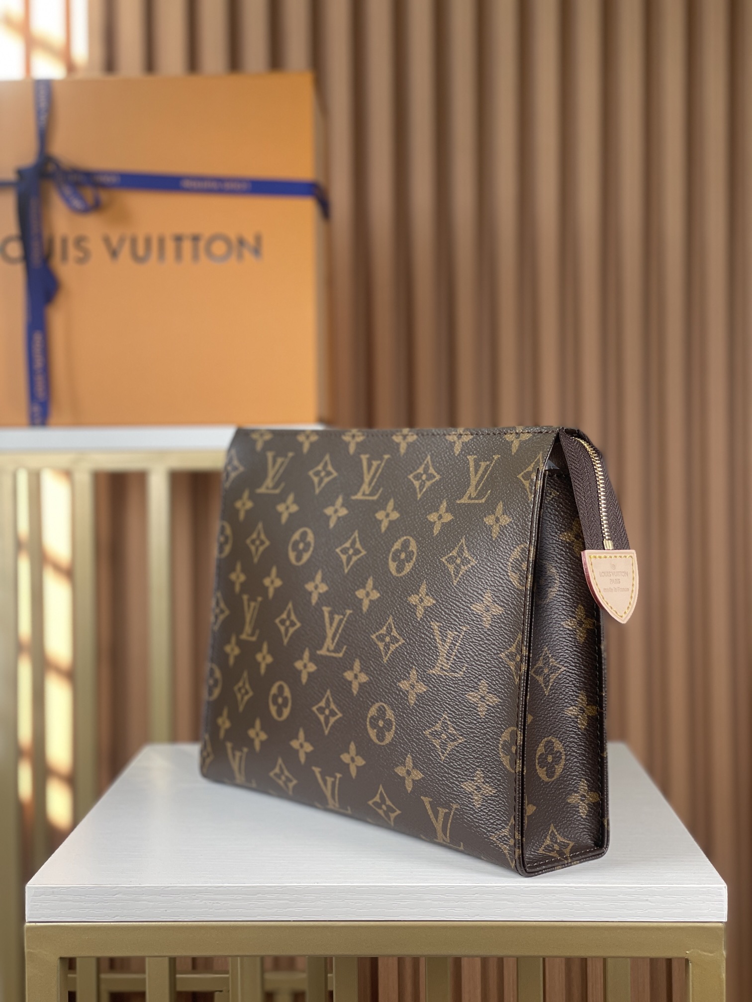 Louis Vuitton M47542 Women Toiletry Pouch 26 Monogram