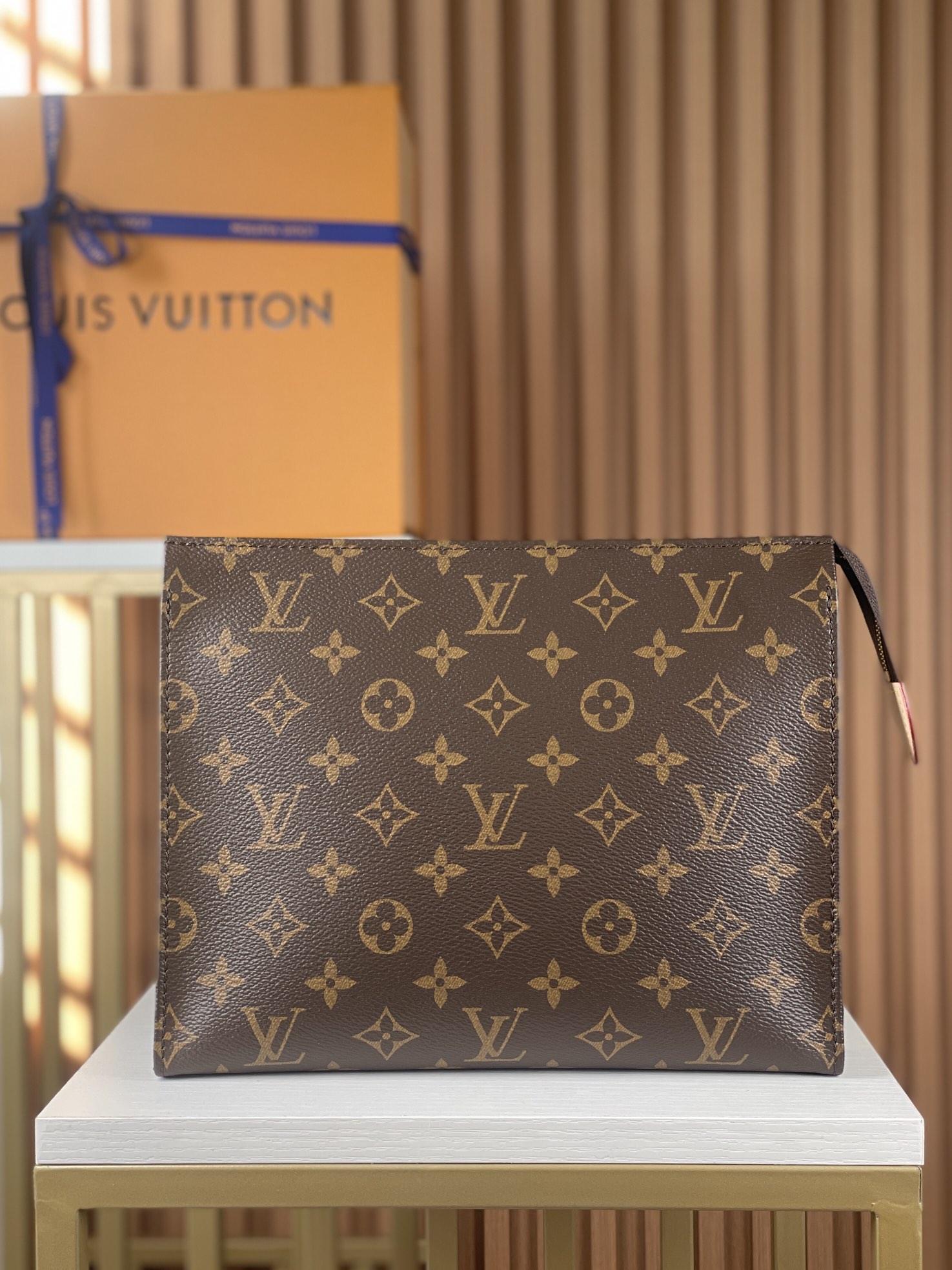 Louis Vuitton M47542 Women Toiletry Pouch 26 Monogram