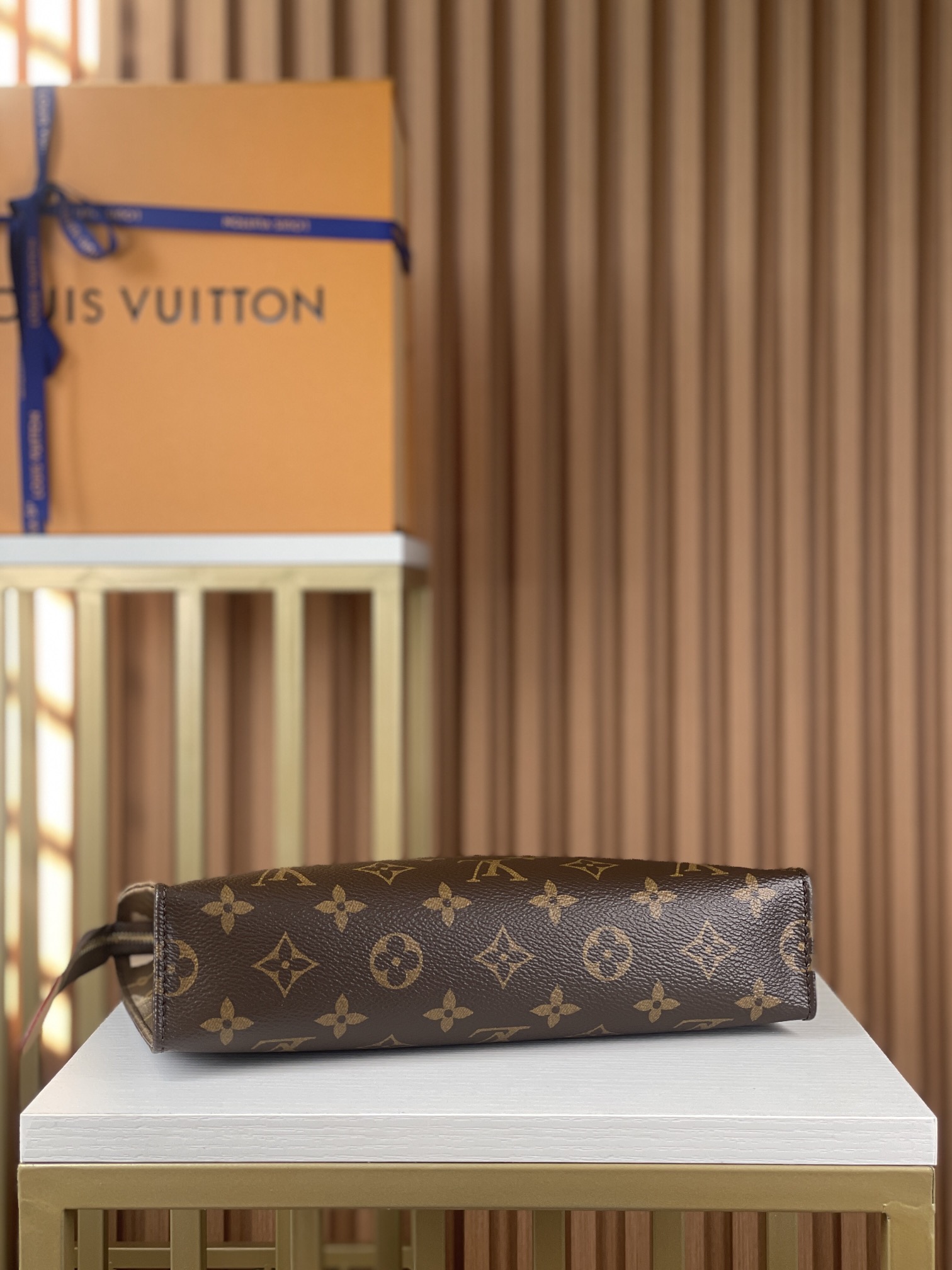 Louis Vuitton M47542 Women Toiletry Pouch 26 Monogram