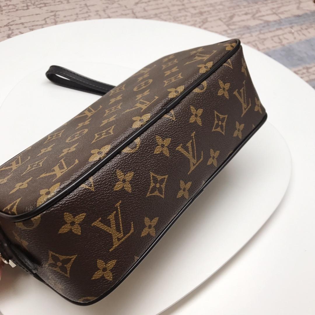 Louis Vuitton M47543 Men Clutch Bag Monogram