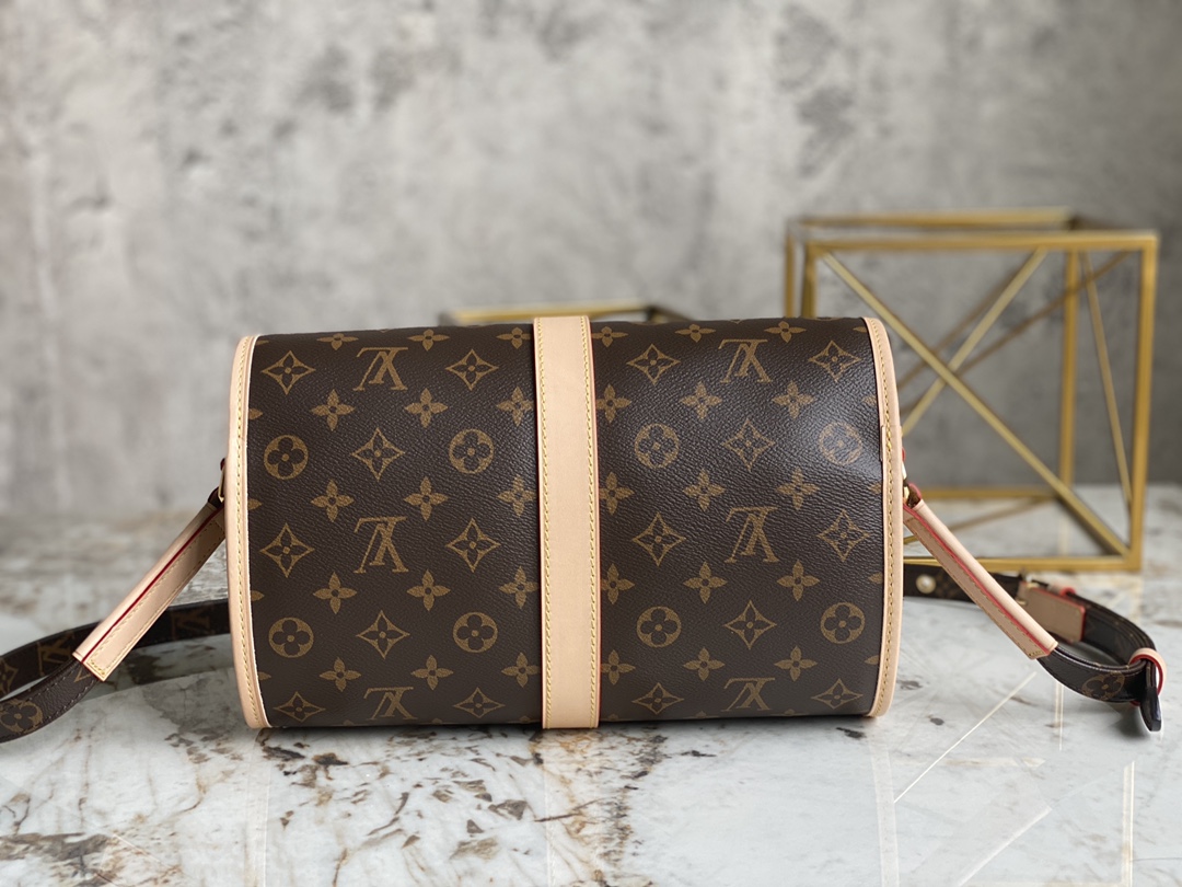 Louis Vuitton M51369 Marne Shoulder Bag Monogram coated canvas