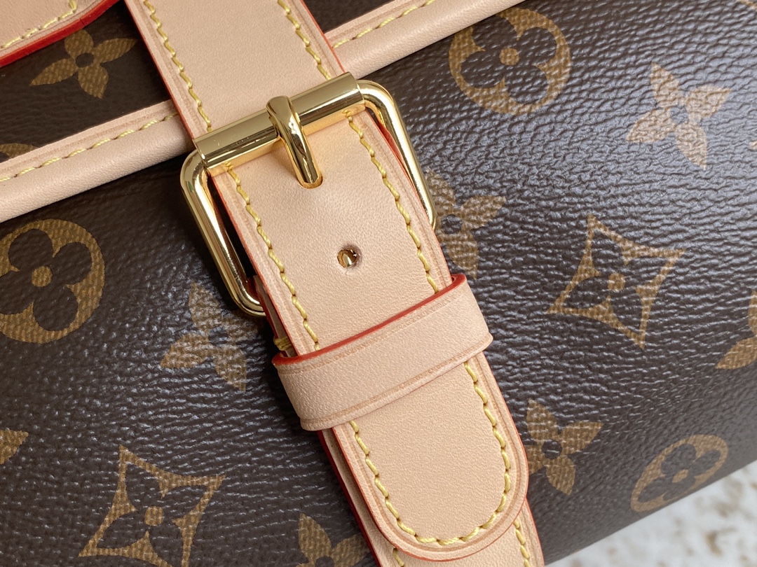 Louis Vuitton M51369 Marne Shoulder Bag Monogram coated canvas