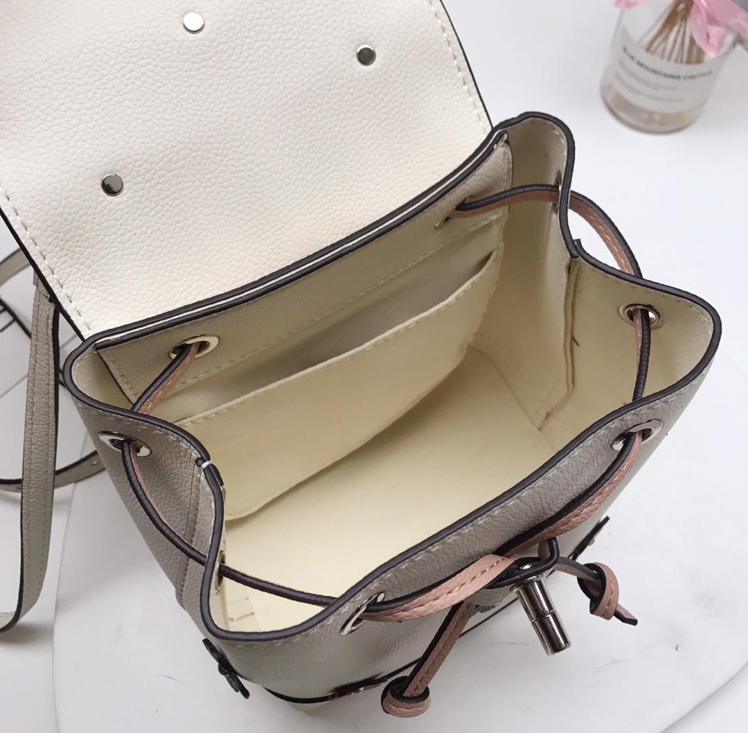 Louis Vuitton M53079 Lockme Mini Backpack Soft Calfskin