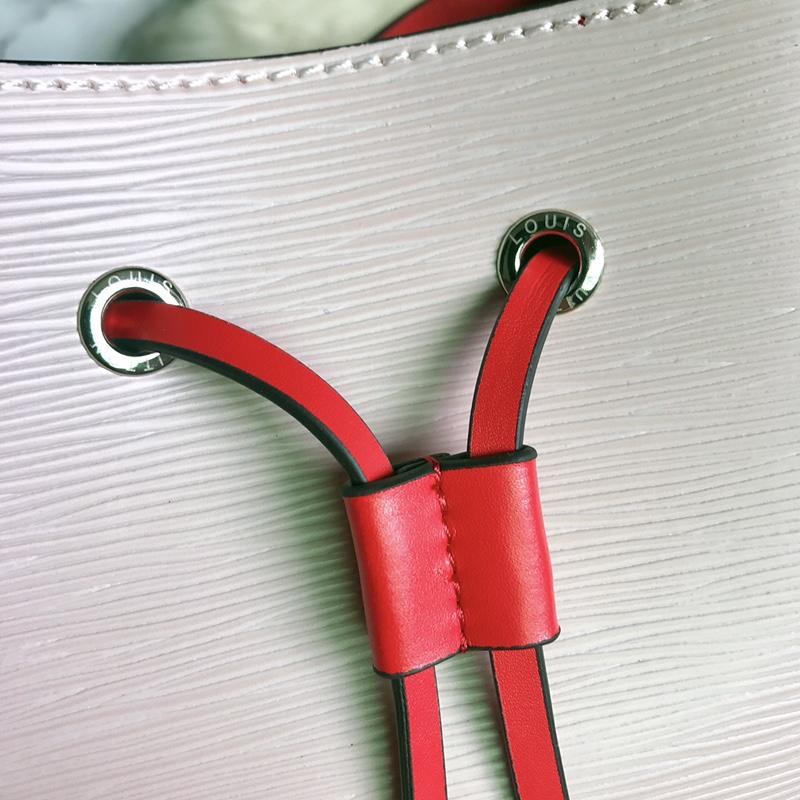Louis Vuitton M54370 Neonoe Buckle Bag Pink Epi Leather