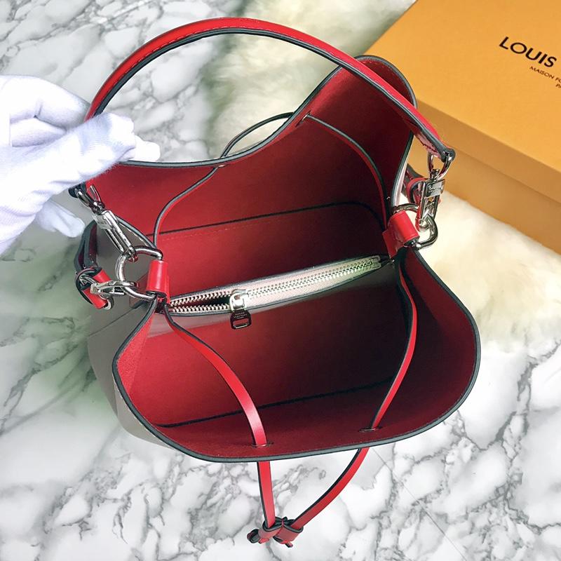 Louis Vuitton M54370 Neonoe Buckle Bag Pink Epi Leather