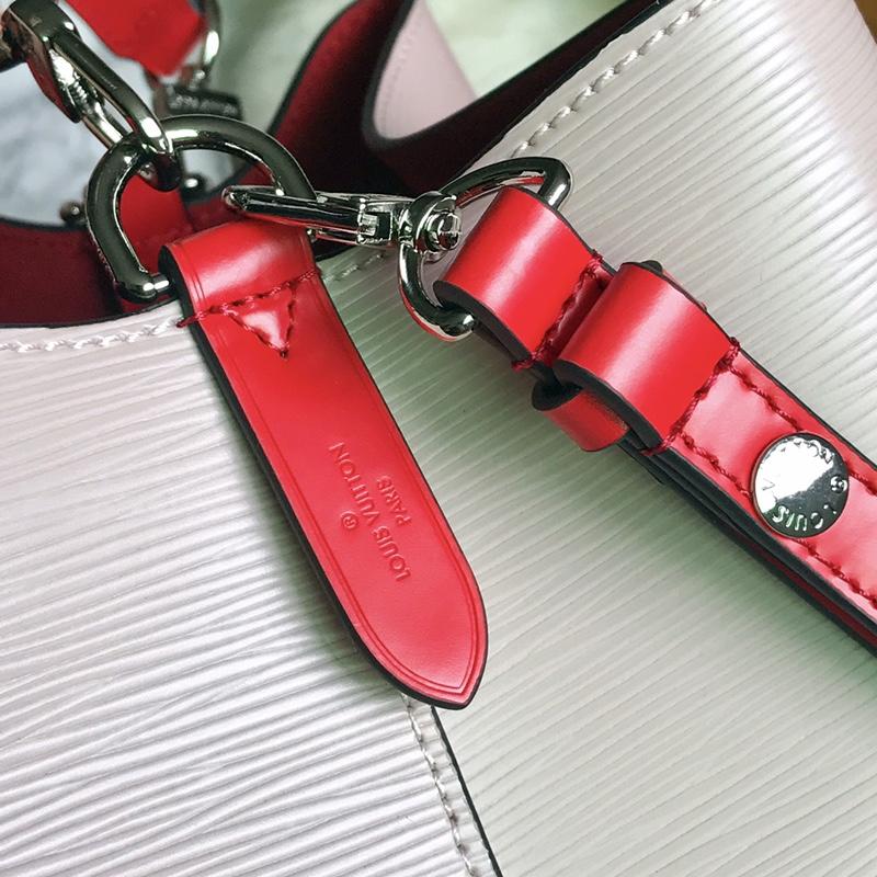 Louis Vuitton M54370 Neonoe Buckle Bag Pink Epi Leather