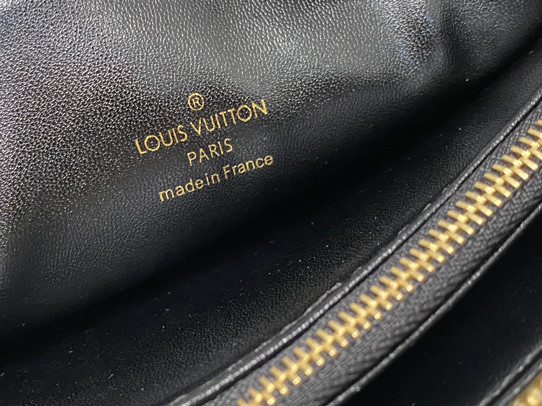 Louis Vuitton M57790 Coussin PM Black Calfskin