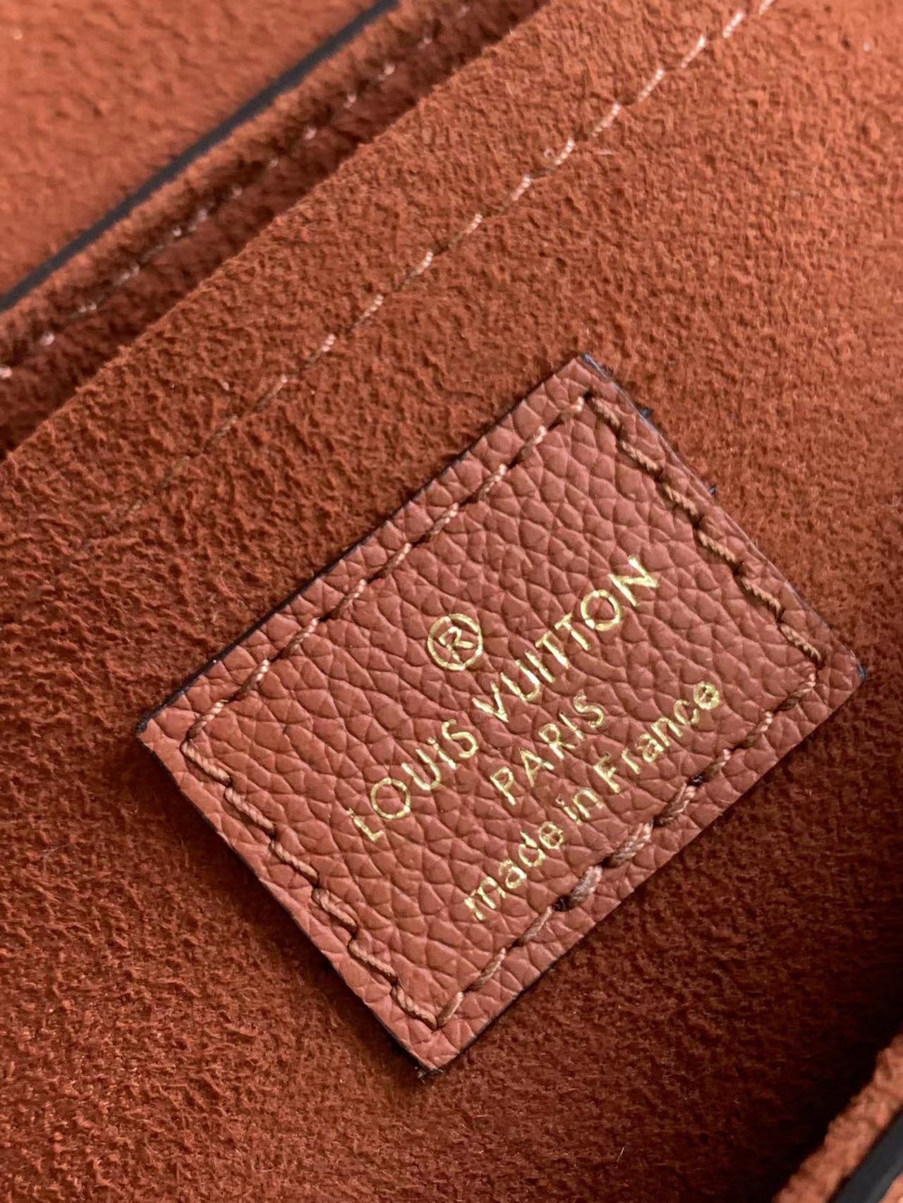 Louis Vuitton M58554 Lockme Tender Cross-body Bag Brown