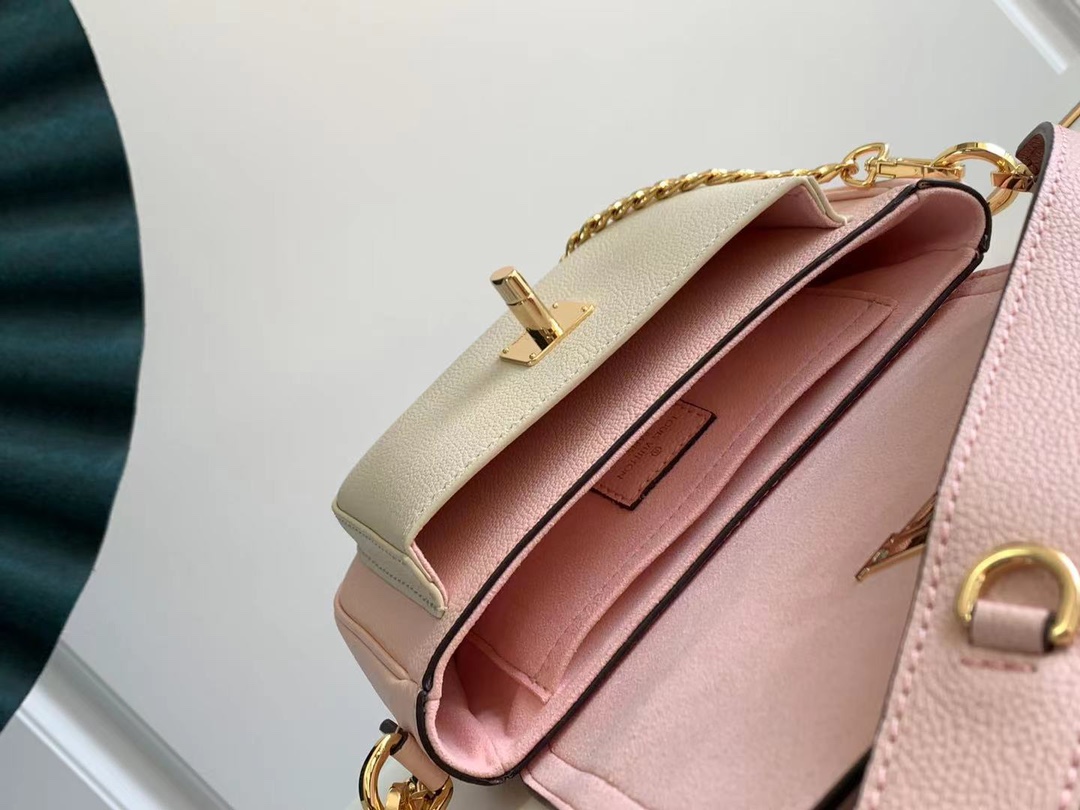 Louis Vuitton M58554 Lockme Tender Cross-body Bag Pink