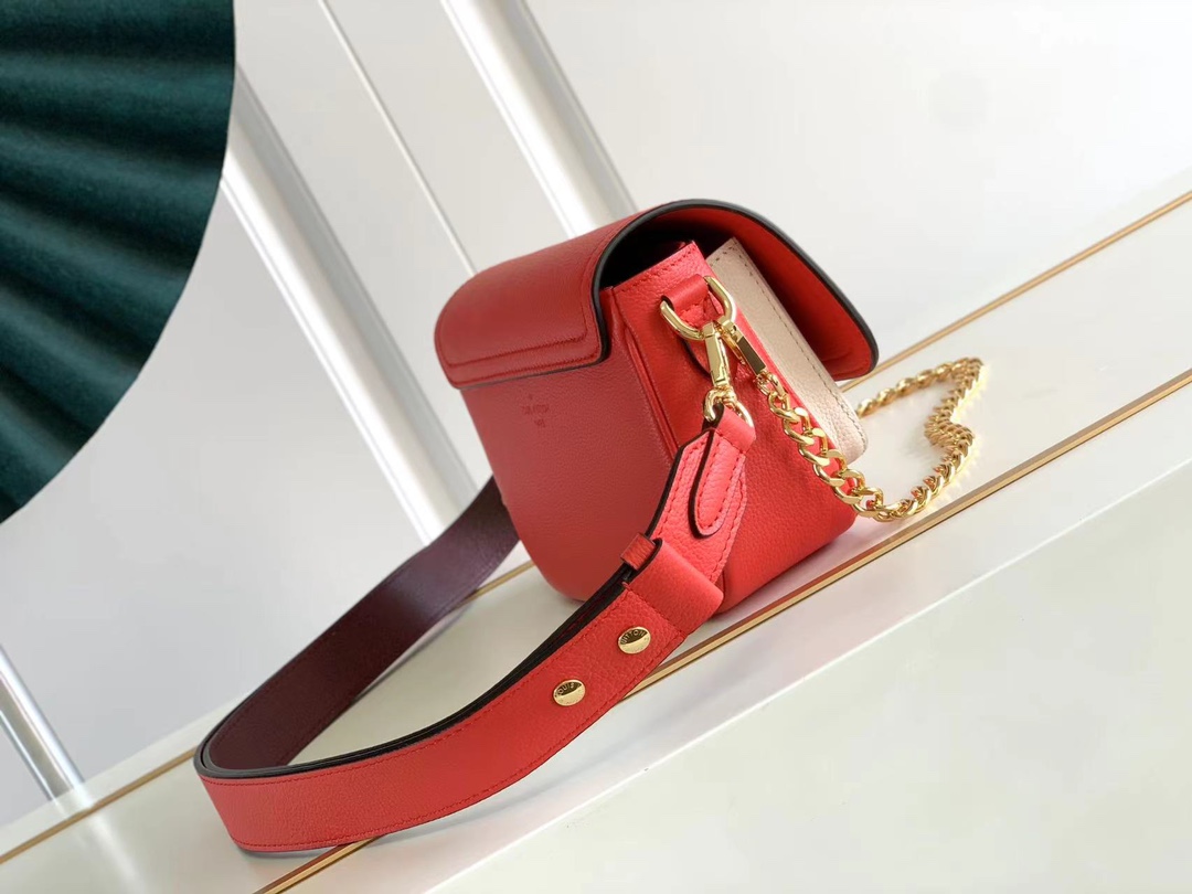 Louis Vuitton M58554 Lockme Tender Cross-body Bag Red