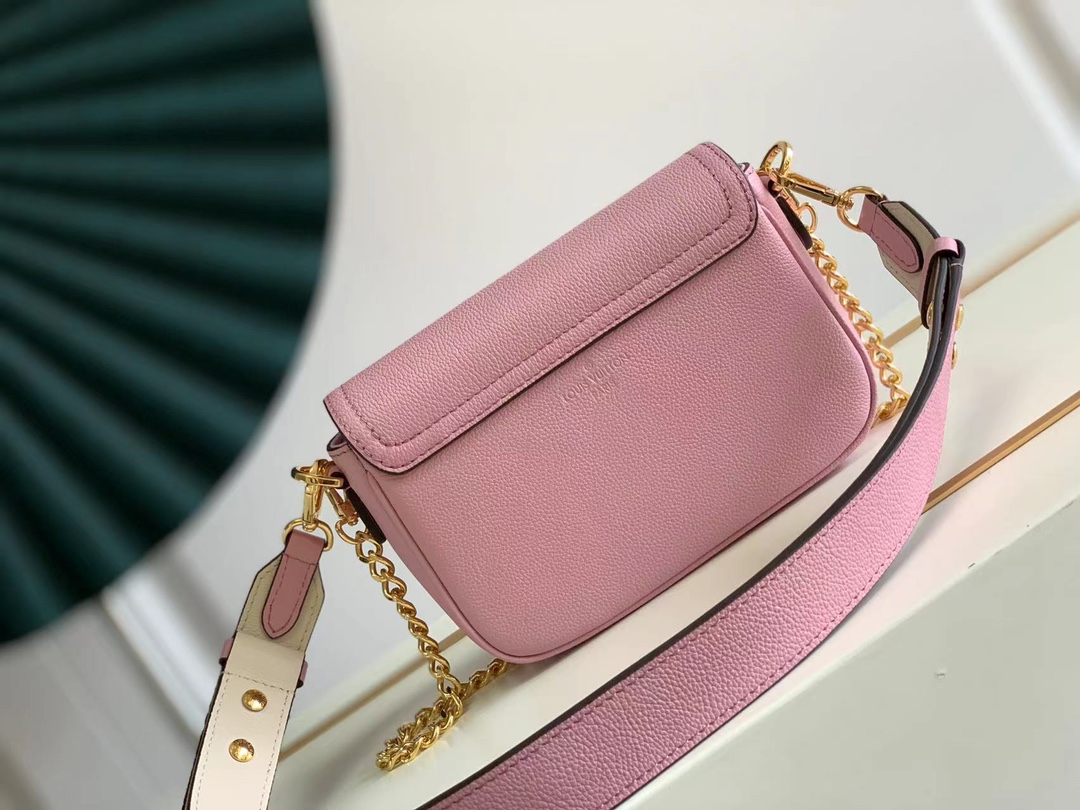 Louis Vuitton M59731 Lockme Tender Cross-body Bag Pink