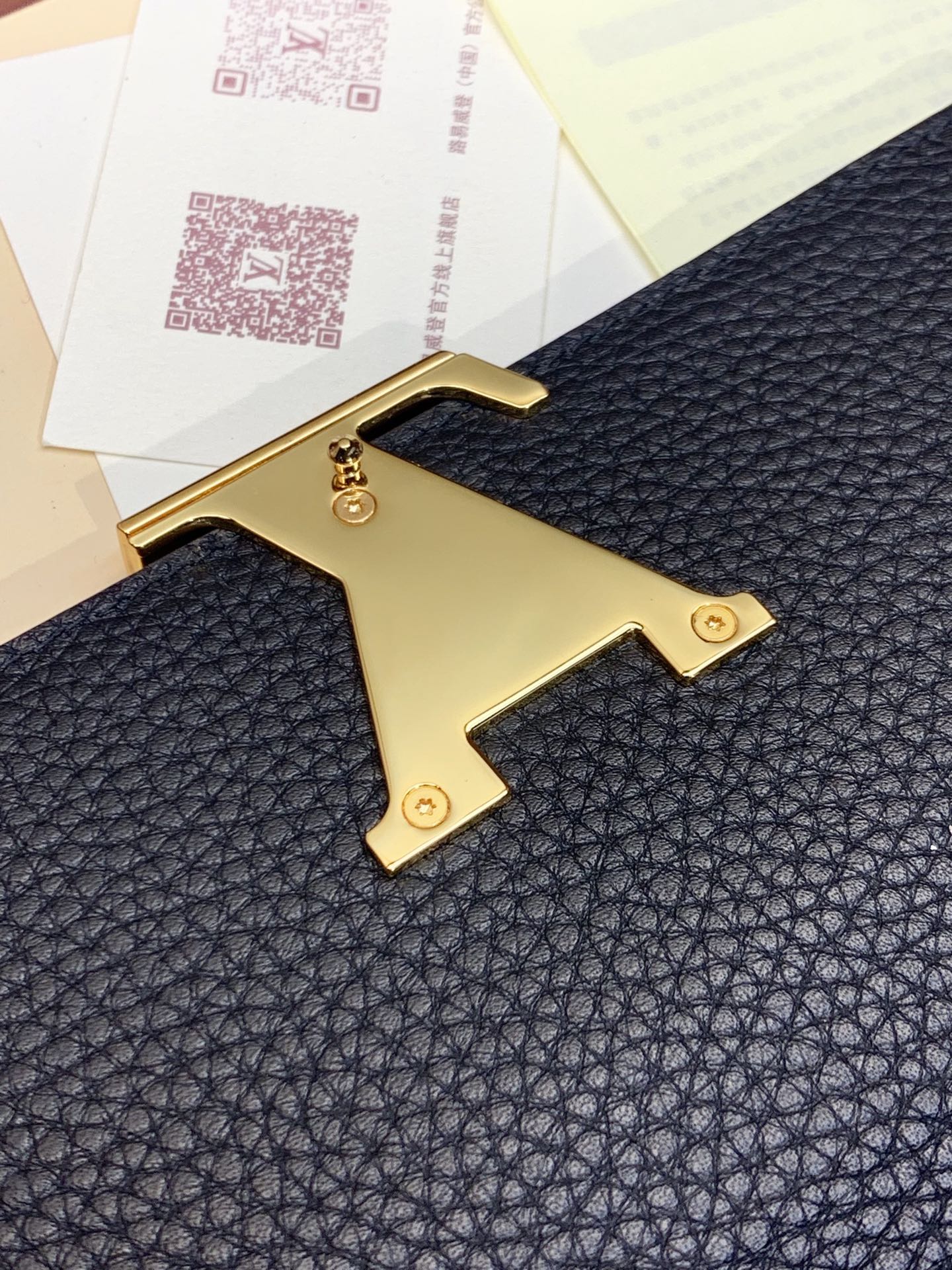 Louis Vuitton M61248 Capucines Wallet