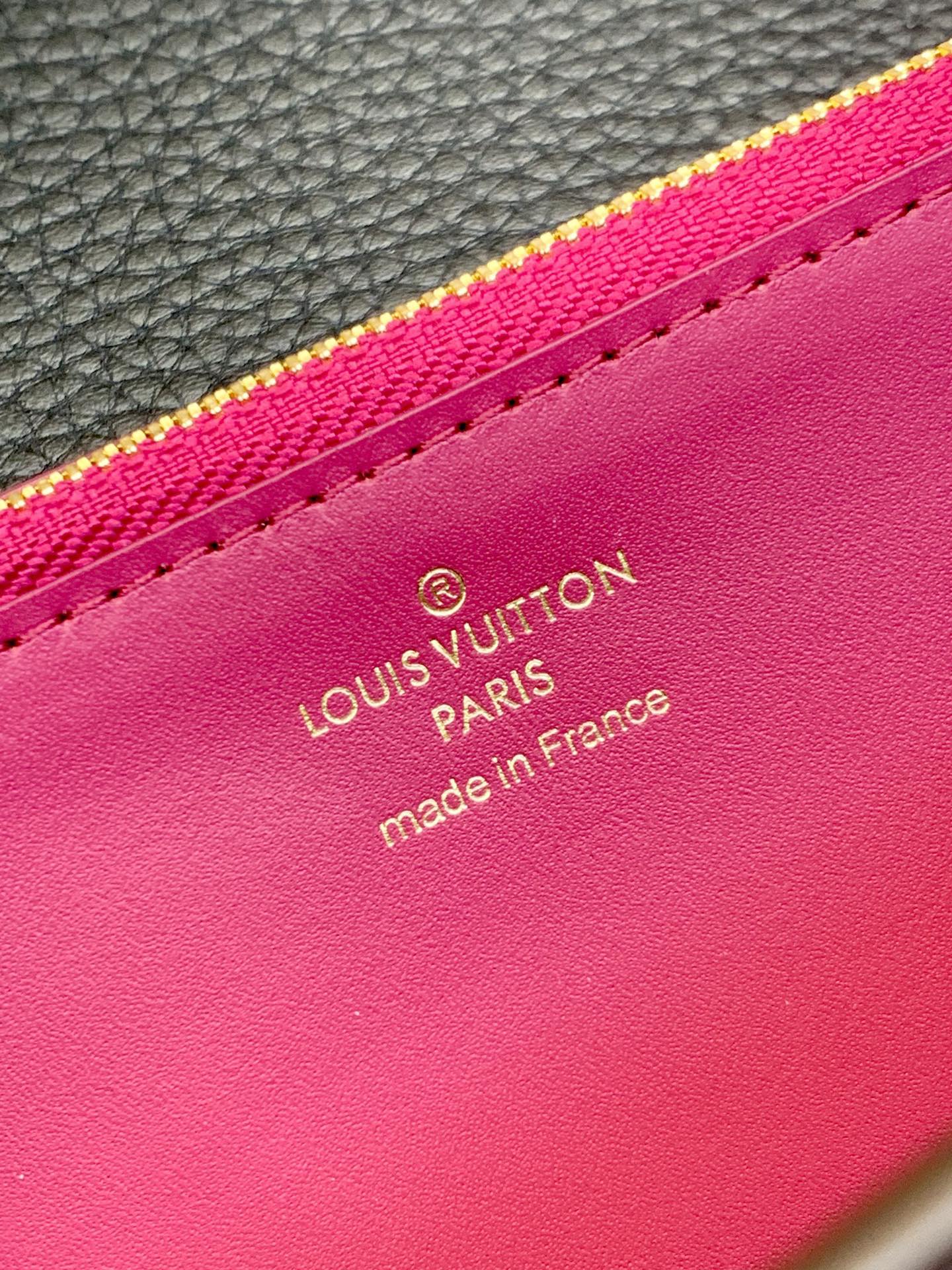 Louis Vuitton M61248 Capucines Wallet