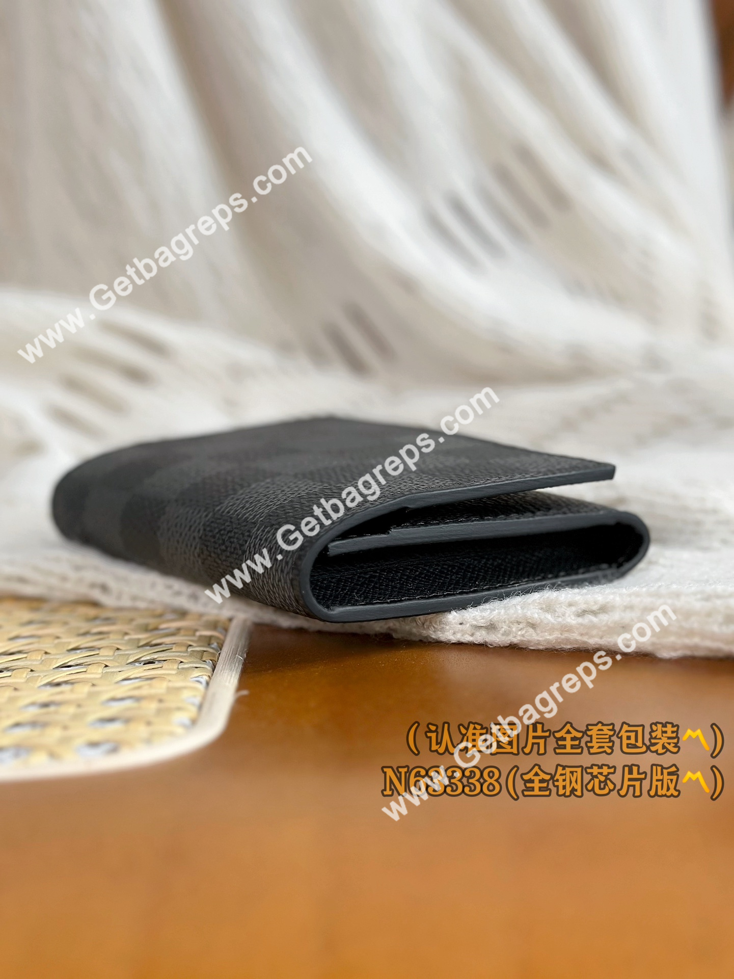 Louis Vuitton M63801 Enveloppe Carte De Visite-3