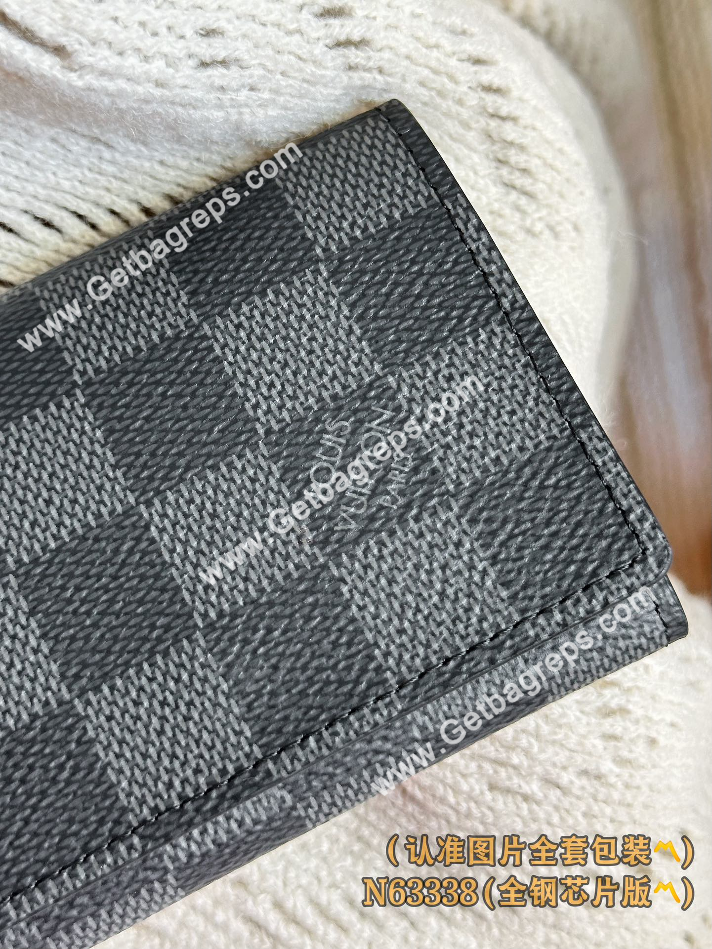 Louis Vuitton M63801 Enveloppe Carte De Visite-3