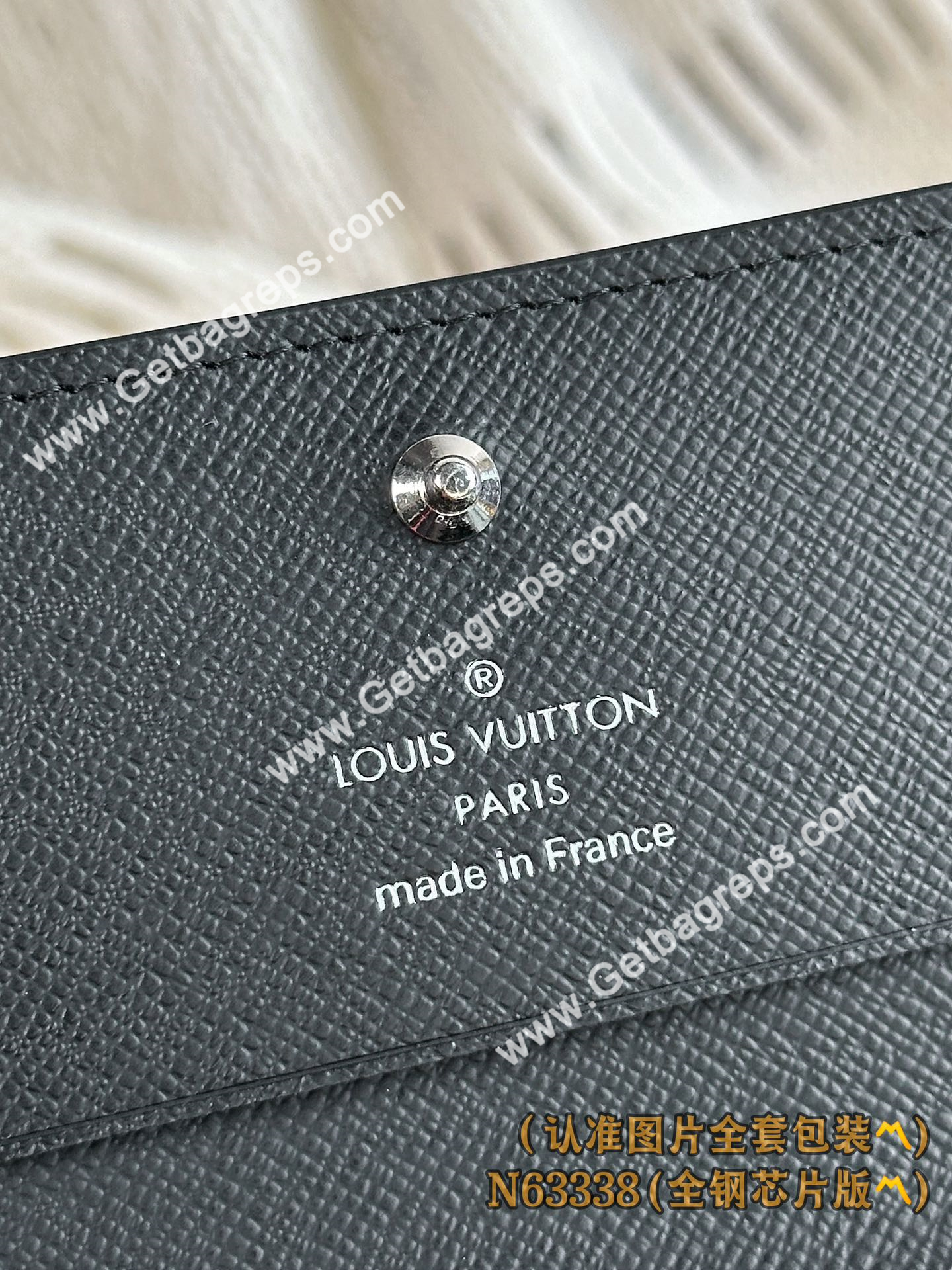 Louis Vuitton M63801 Enveloppe Carte De Visite-3