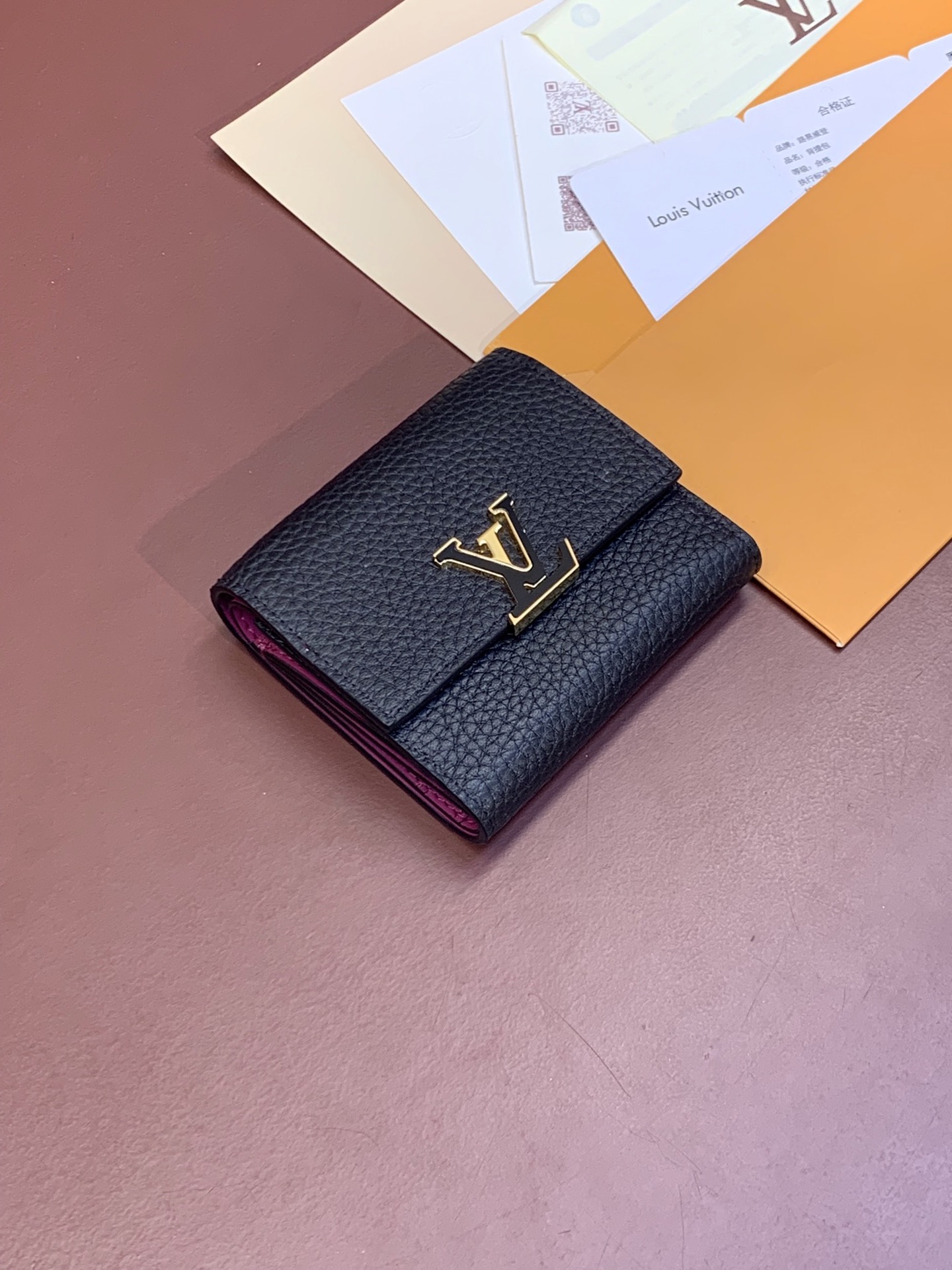 Louis Vuitton M68587 Capucines XS Wallet