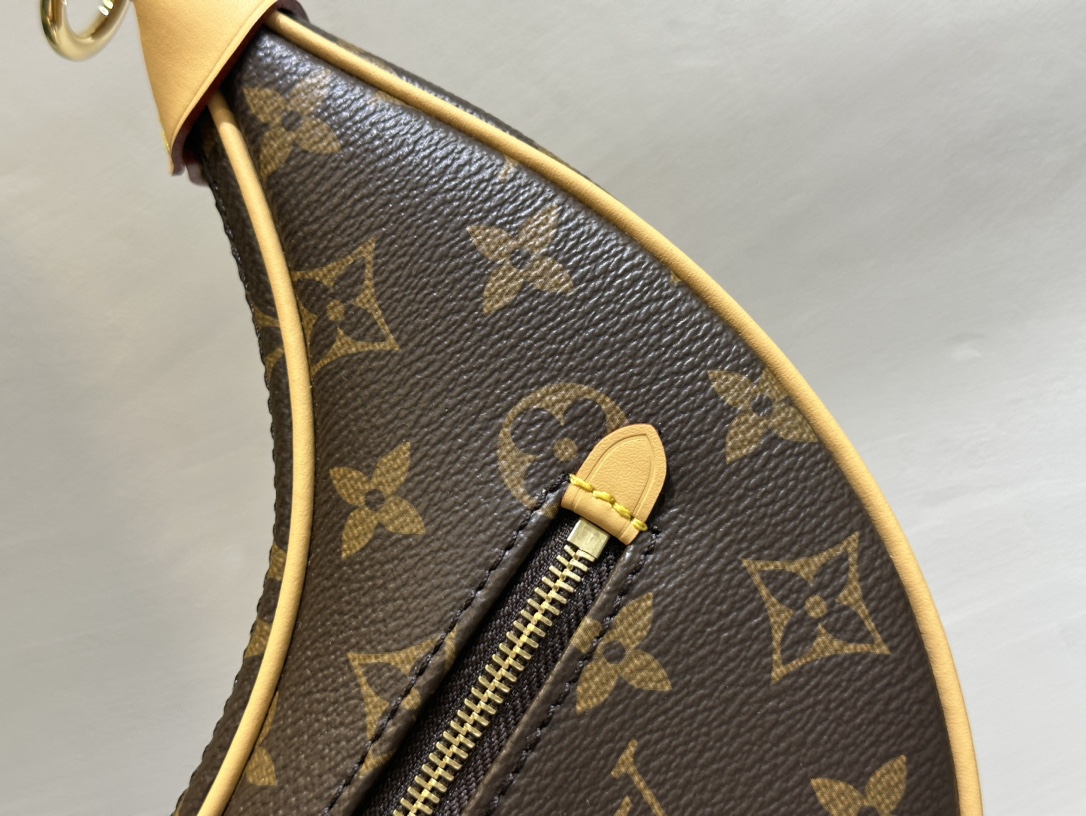 Louis Vuitton M81098 Loop Monogram Coated Canvas