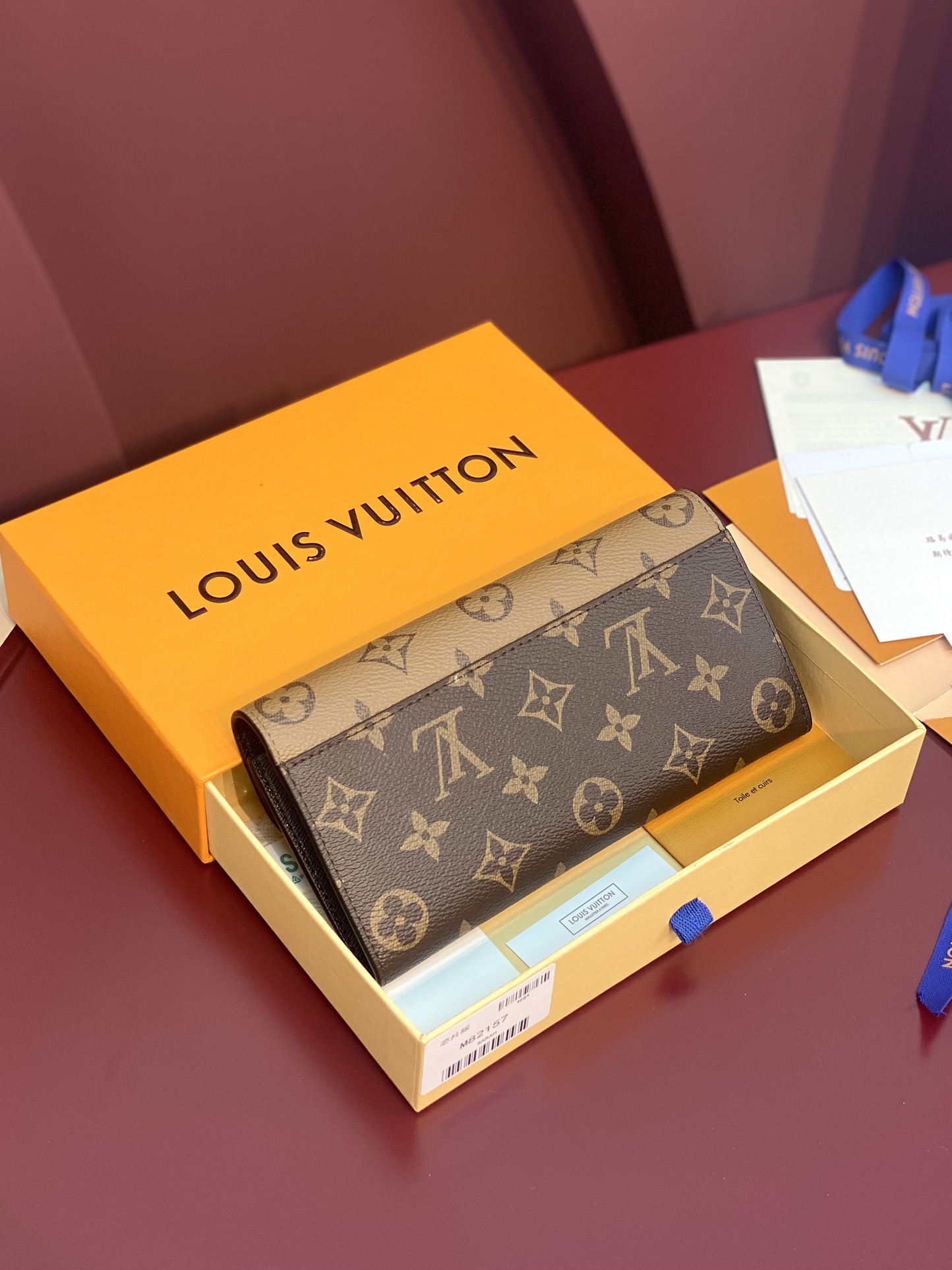 Louis Vuitton M82157 Wallet