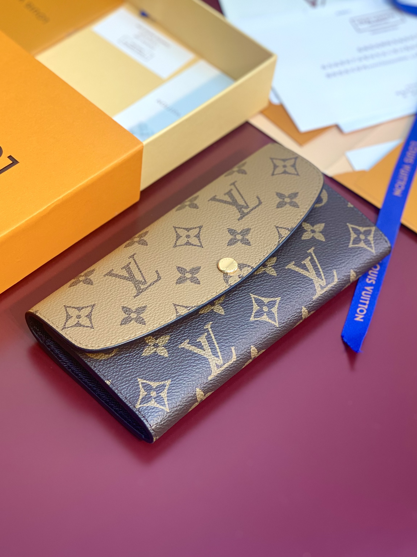 Louis Vuitton M82157 Wallet