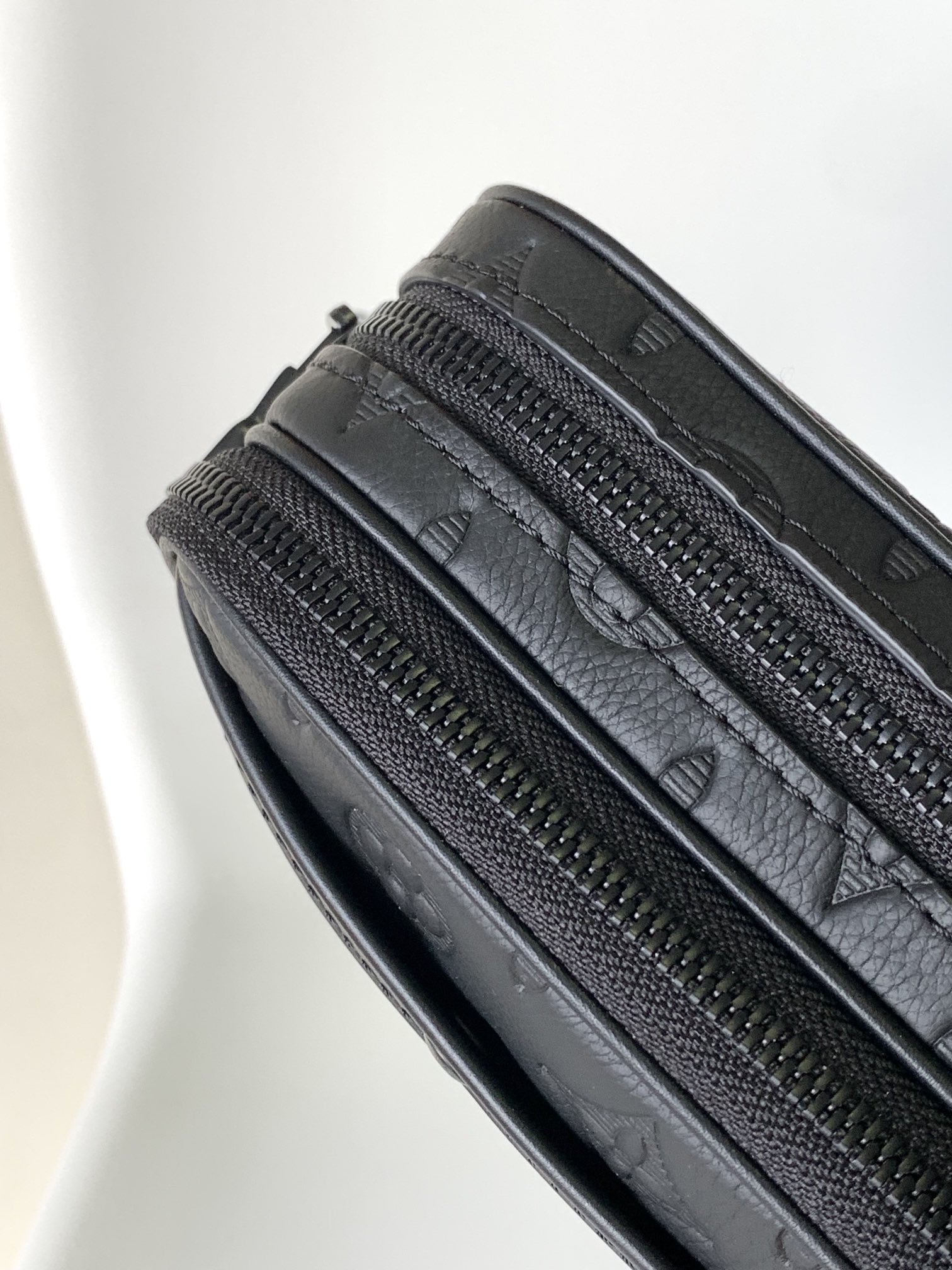 Louis Vuitton M82544 Nano Alpha Monogram Shadow cowhide leather