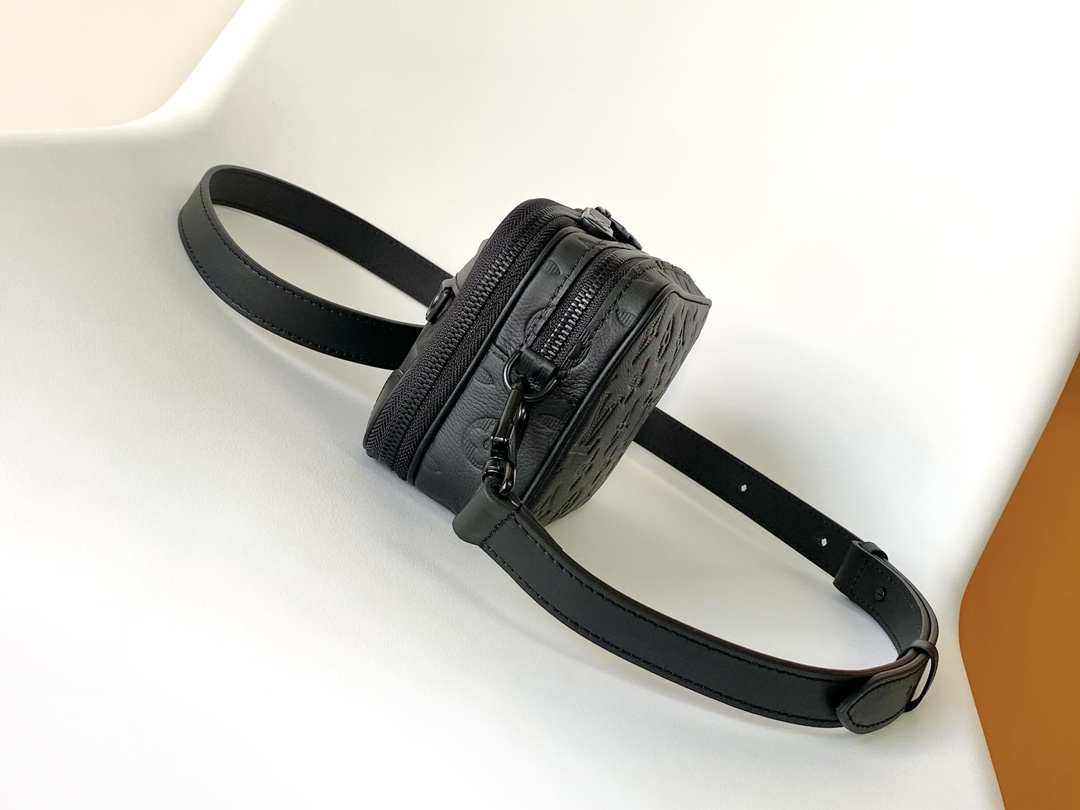 Louis Vuitton M82544 Nano Alpha Monogram Shadow cowhide leather