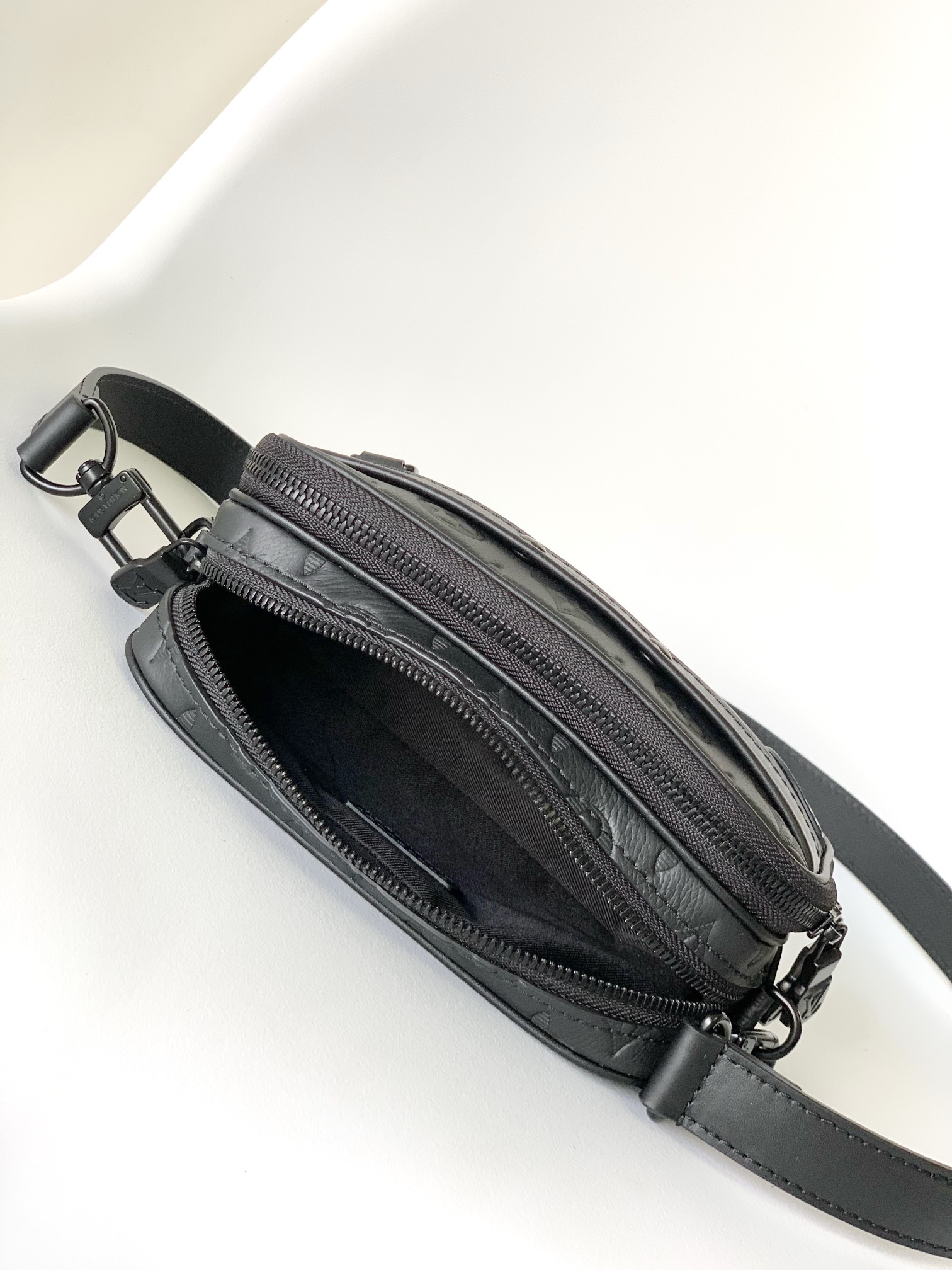 Louis Vuitton M82544 Nano Alpha Monogram Shadow cowhide leather
